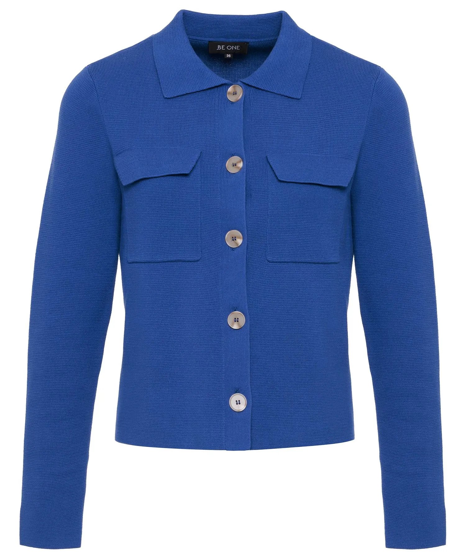 BeOne blazervest kort puntaknit