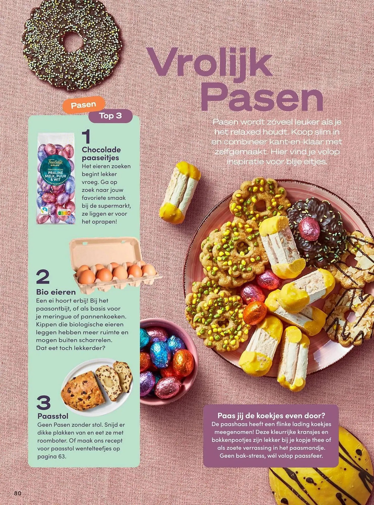 Boodschappen folder van 4 april tot 30 april 2025 - Folder pagina 80