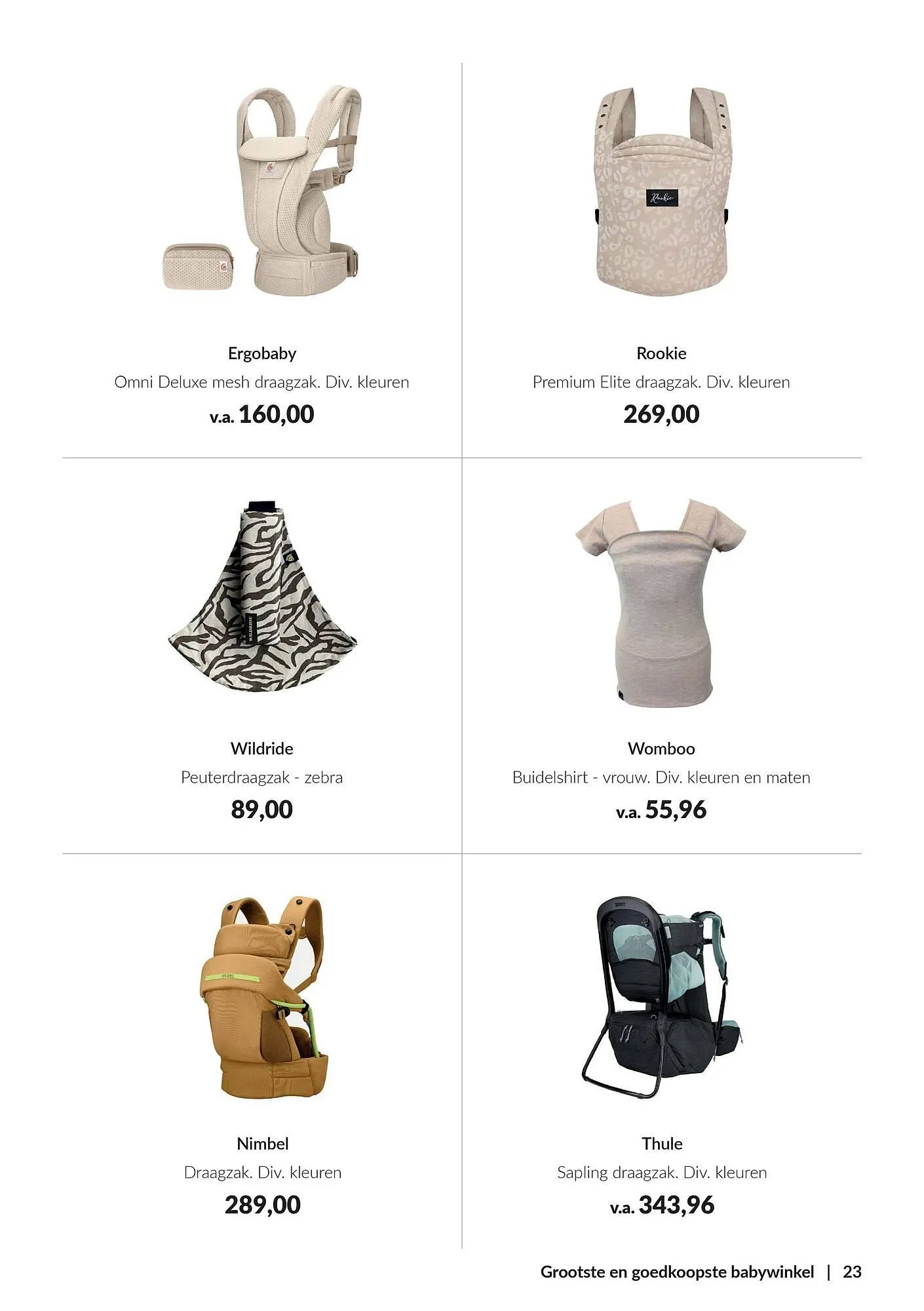 Babypark folder van 7 juni tot 16 juni 2025 - Folder pagina 23