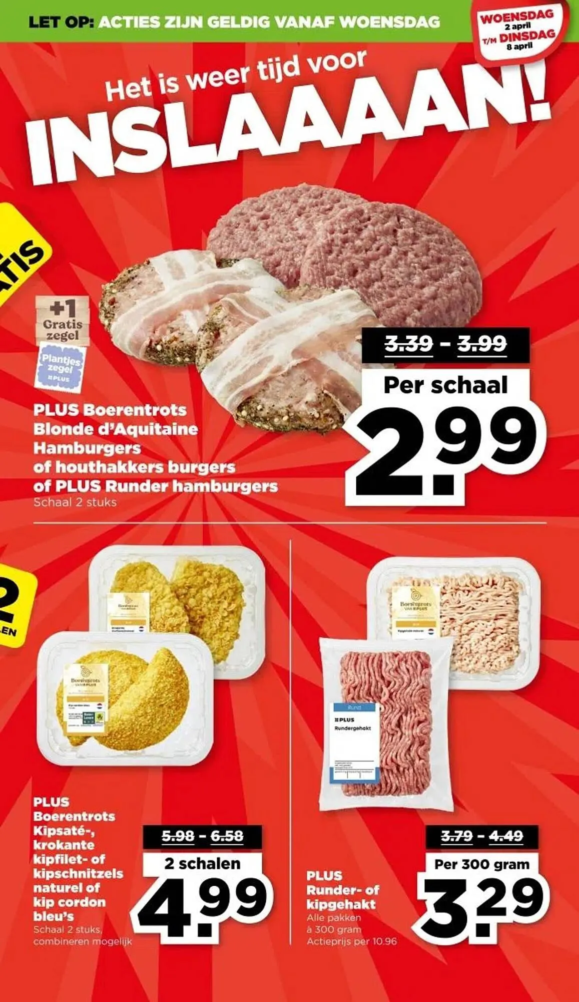 PLUS folder van 2 april tot 8 april 2025 - Folder pagina 10