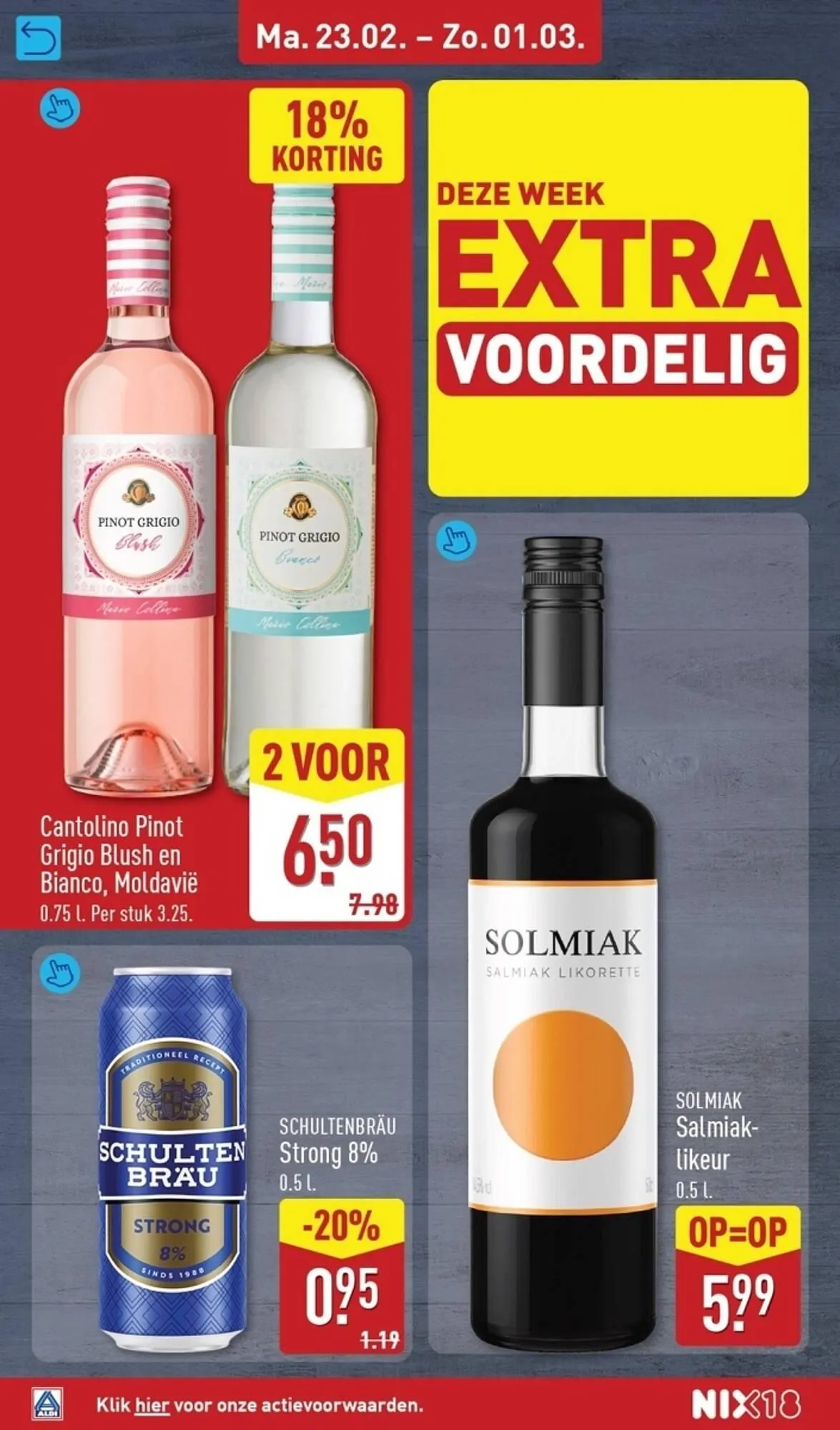 ALDI folder van 23 februari tot 1 maart 2026 - Folder pagina 18