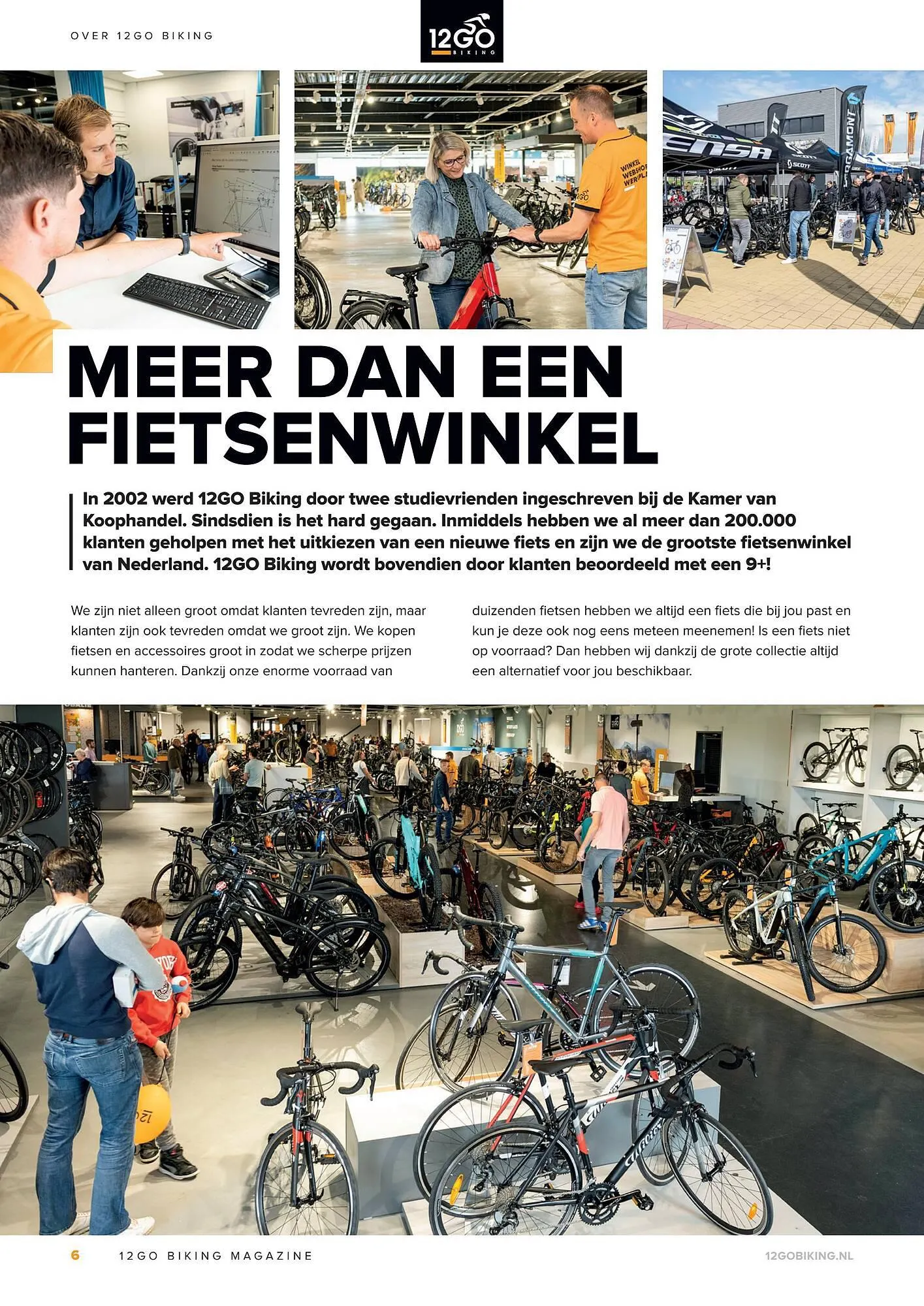 12GO Biking folder van 24 augustus tot 30 september 2023 - Folder pagina 6