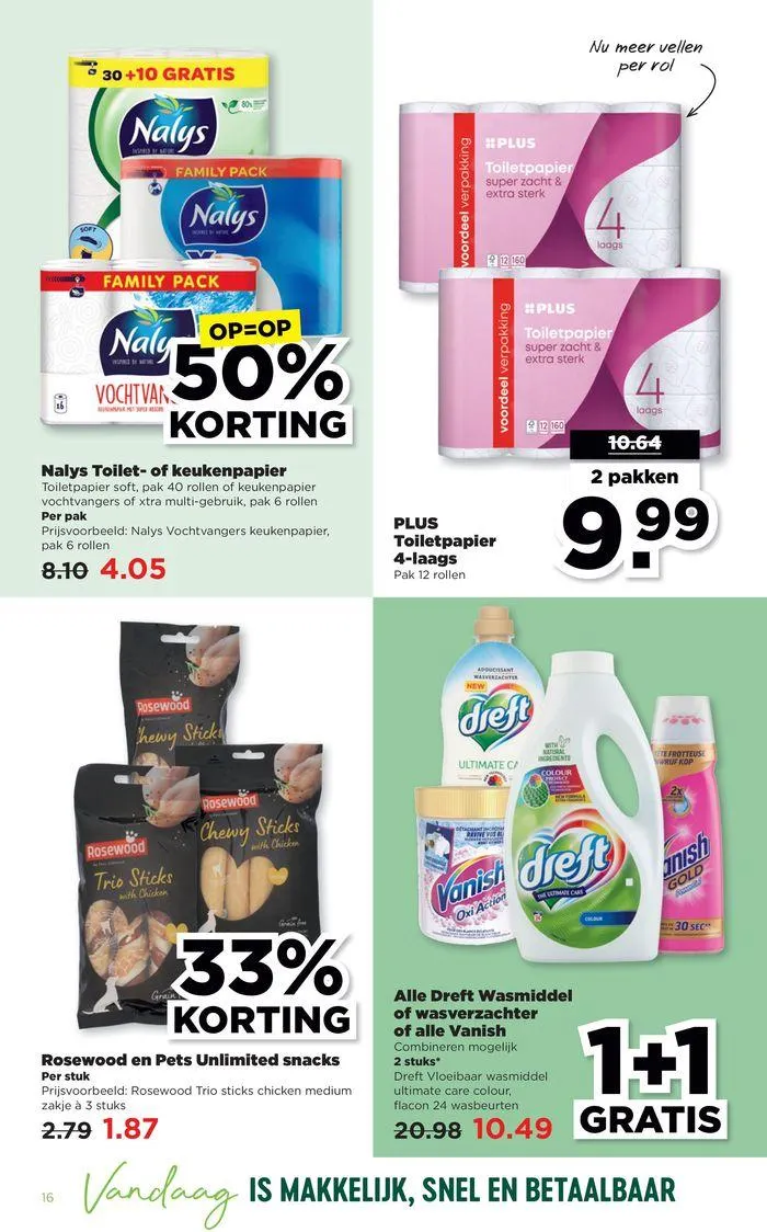 Folder Plus van 16 juni tot 22 juni 2024 - Folder pagina 16