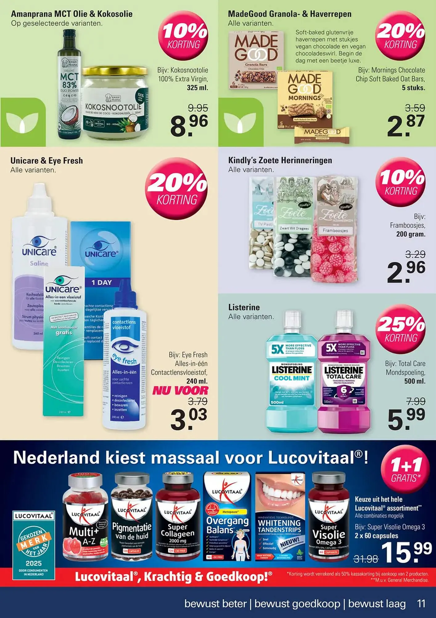 De Online Drogist folder van 23 april tot 10 mei 2025 - Folder pagina 11