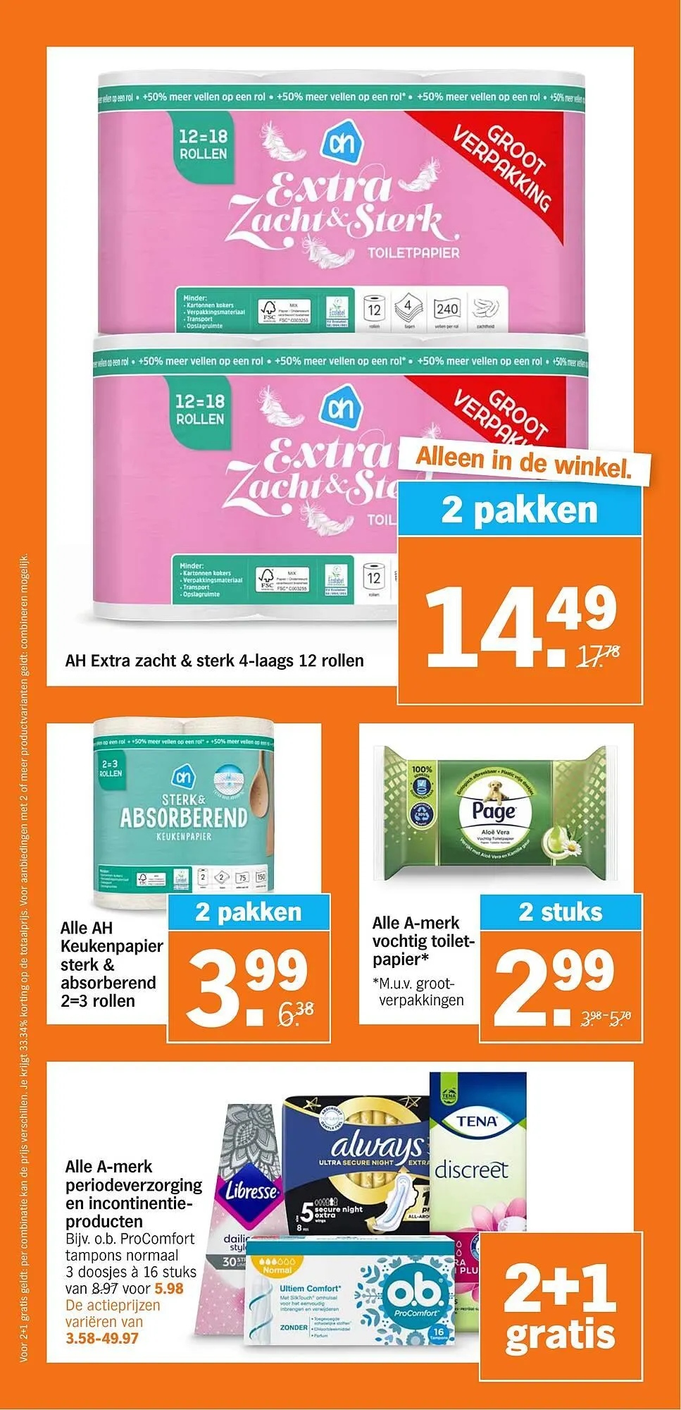 AH XL folder van 7 juli tot 13 juli 2025 - Folder pagina 30