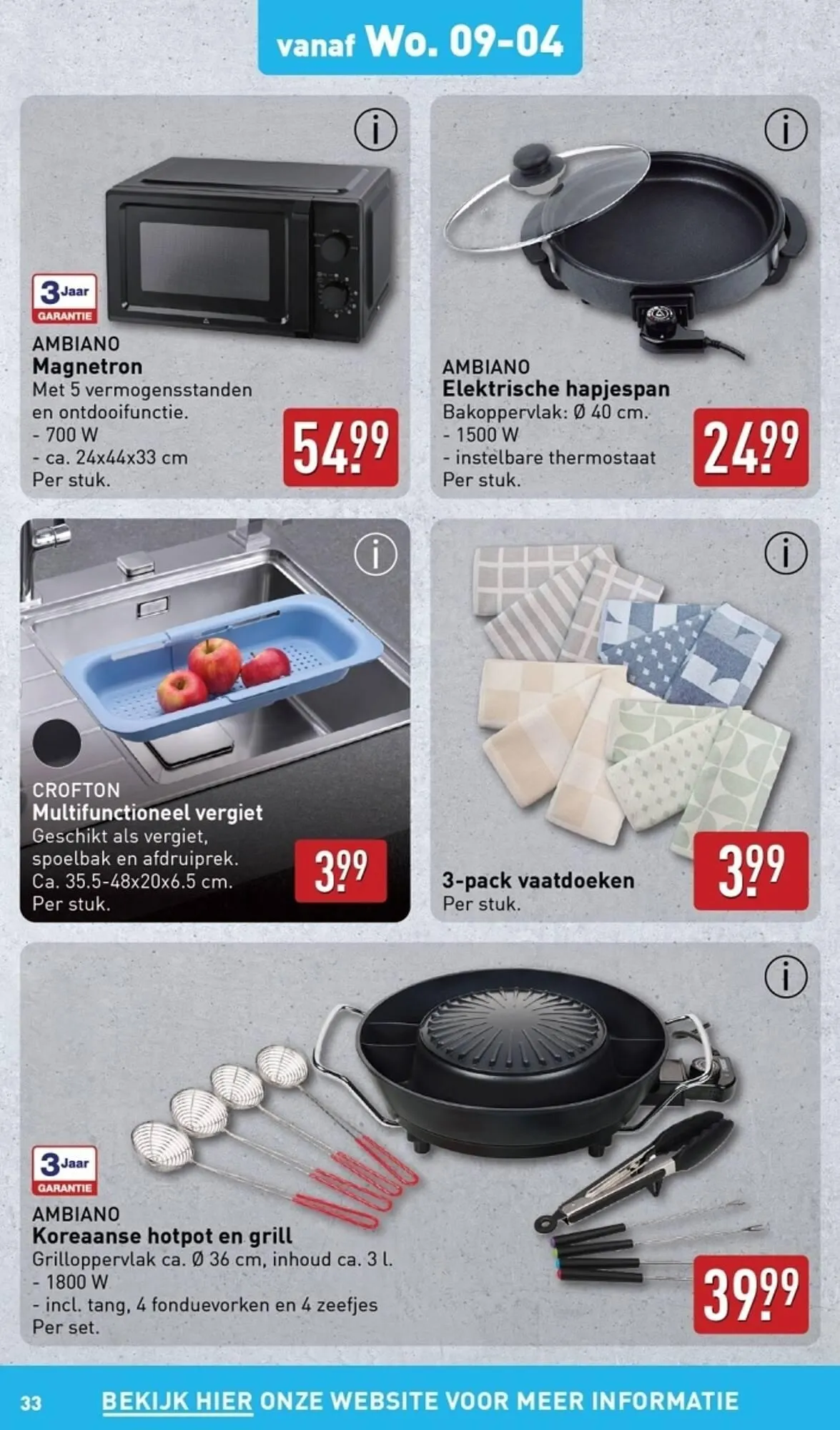 ALDI folder van 7 april tot 13 april 2025 - Folder pagina 33