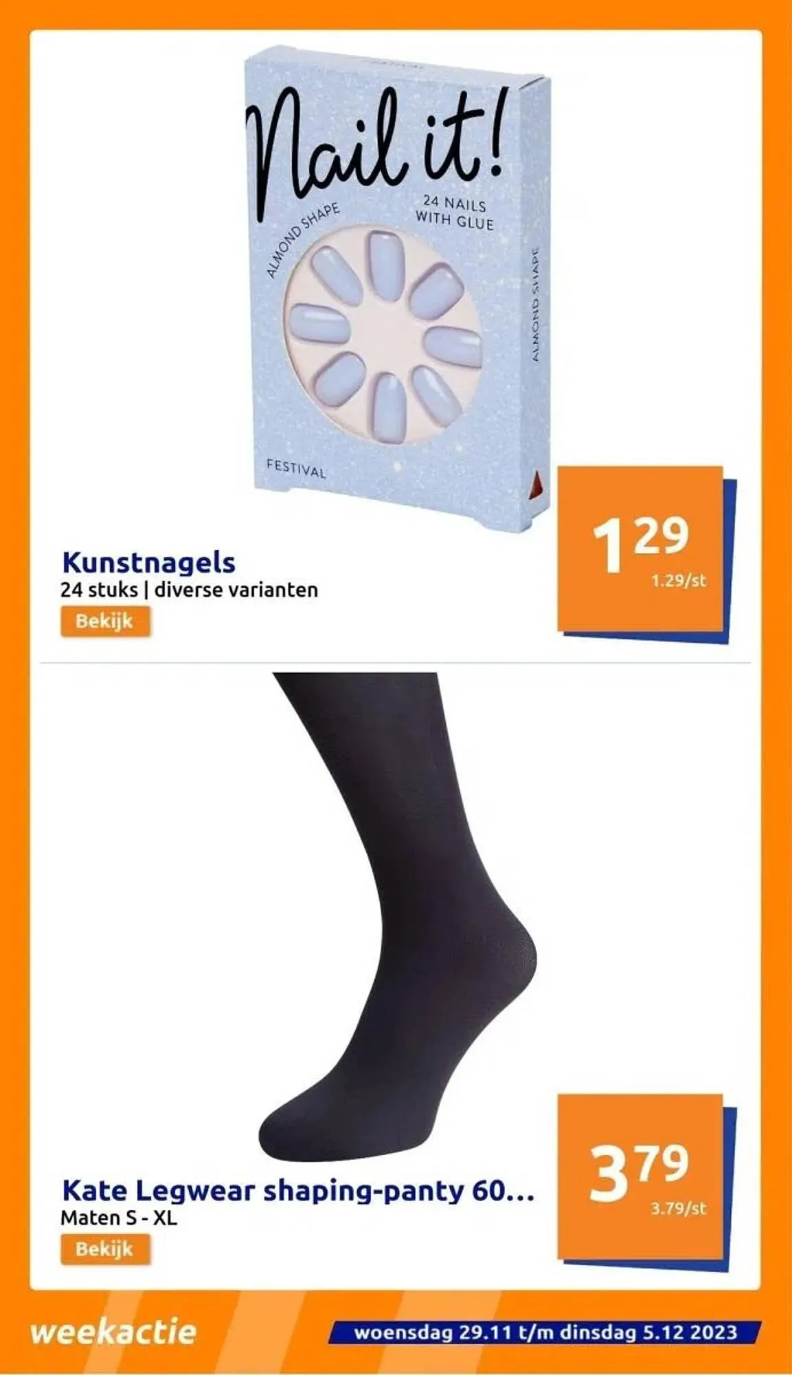 Action folder van 29 november tot 5 december 2023 - Folder pagina 4