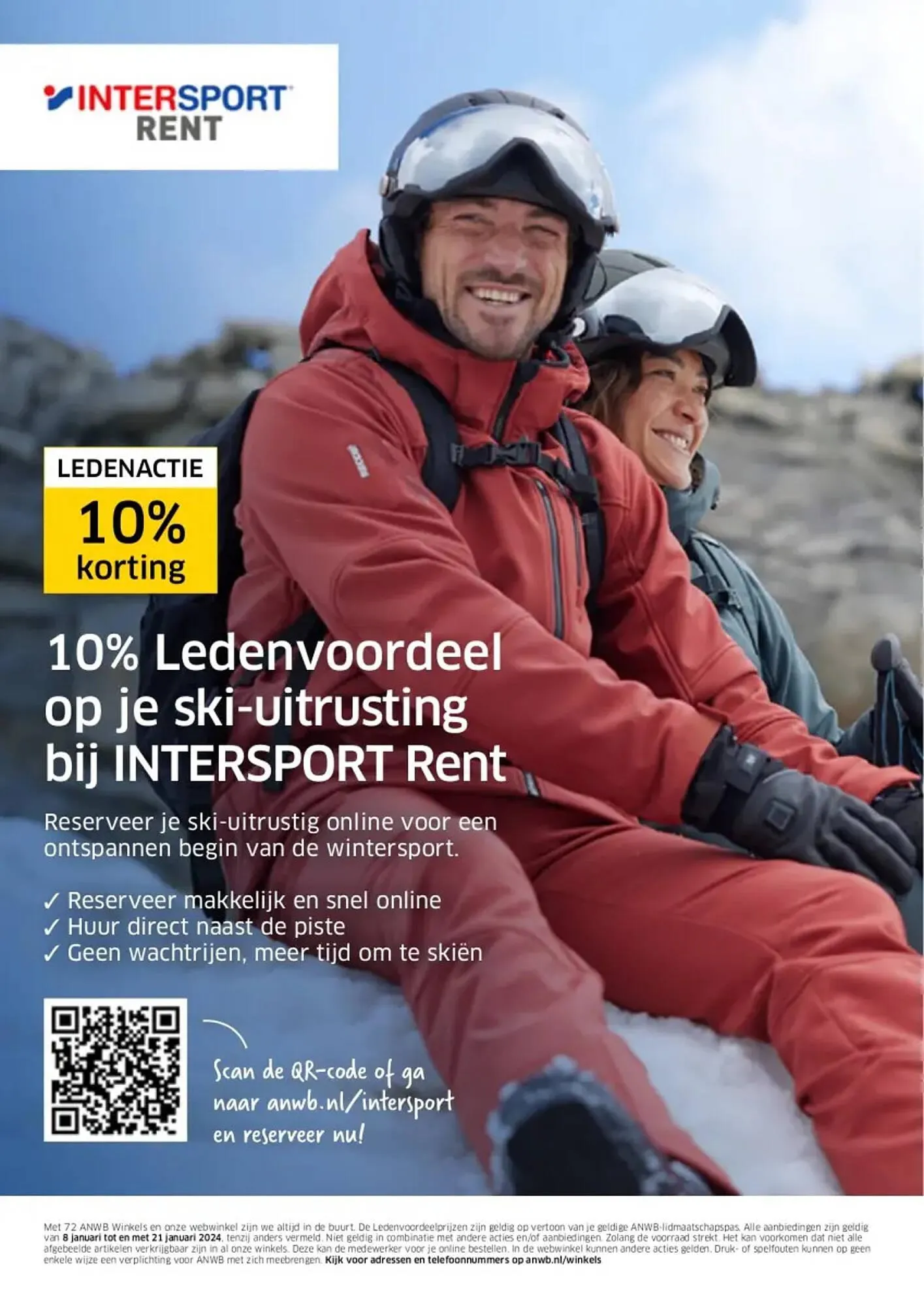 ANWB folder van 8 januari tot 21 januari 2024 - Folder pagina 22