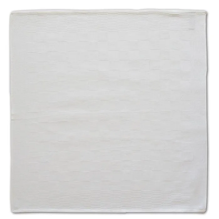 DDDDD Theedoek Barbeque 65x65cm - white - set van 6