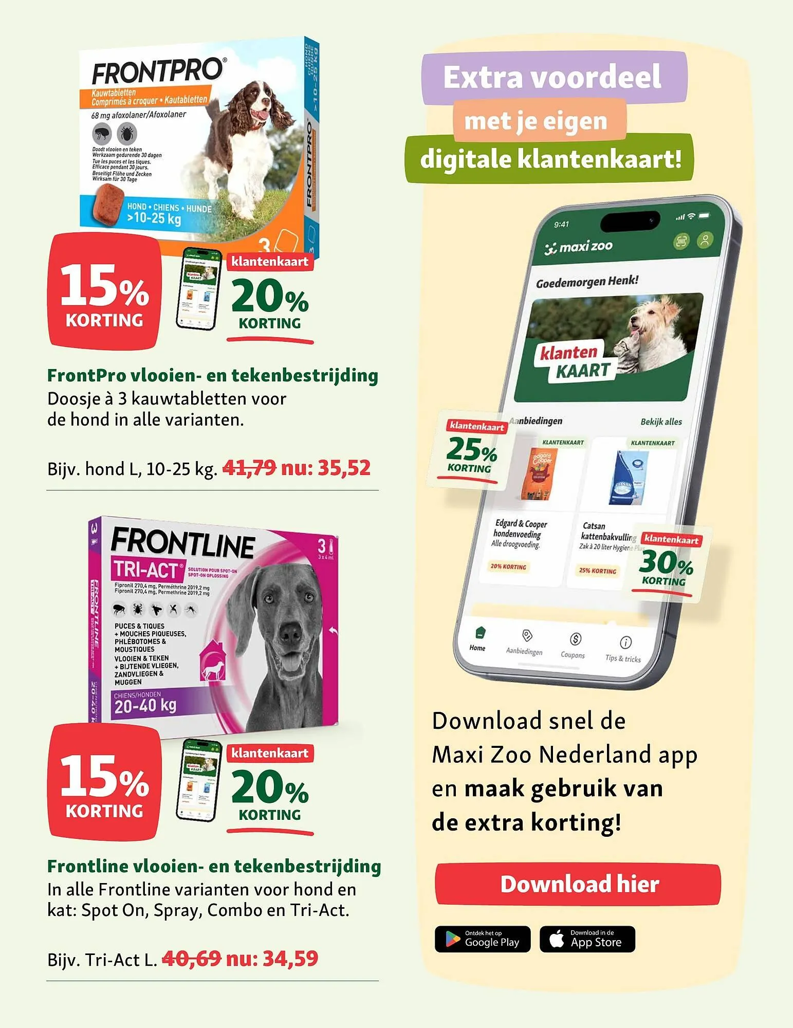 Maxi Zoo folder van 8 september tot 14 september 2025 - Folder pagina 13