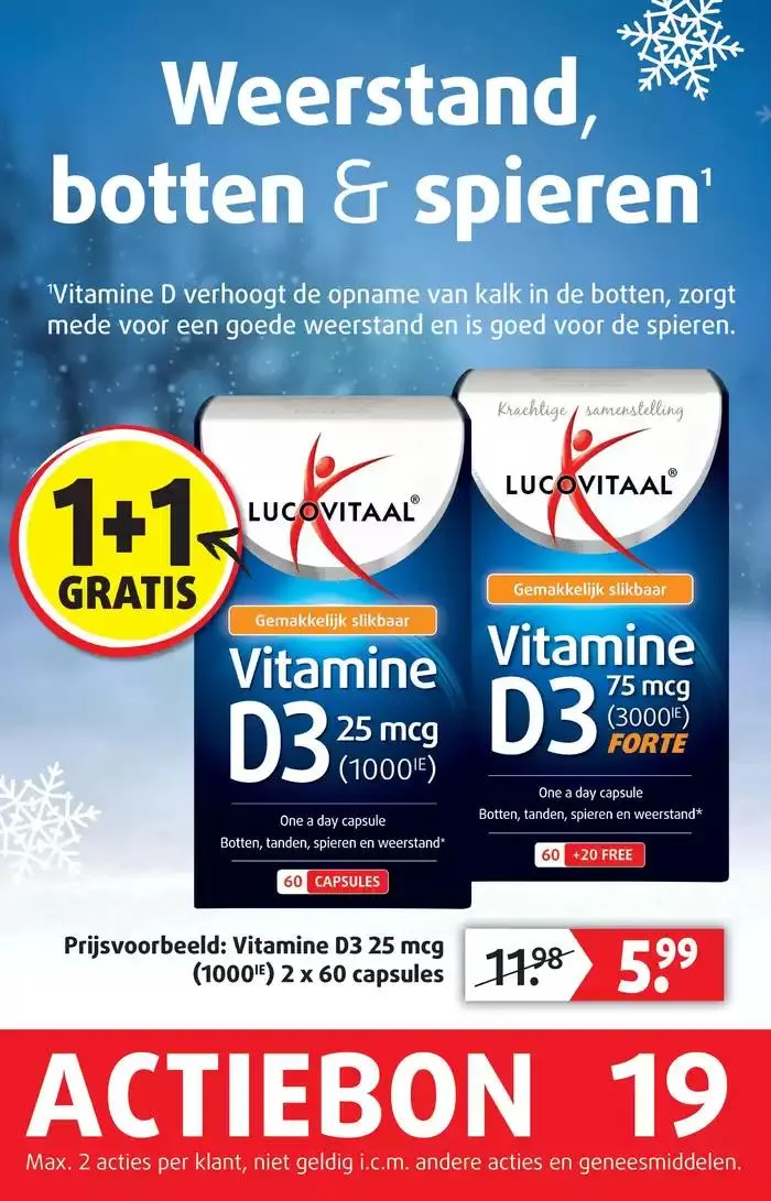 Een nieuw jaar met knallende acties! van 8 januari tot 22 januari 2025 - Folder pagina 20