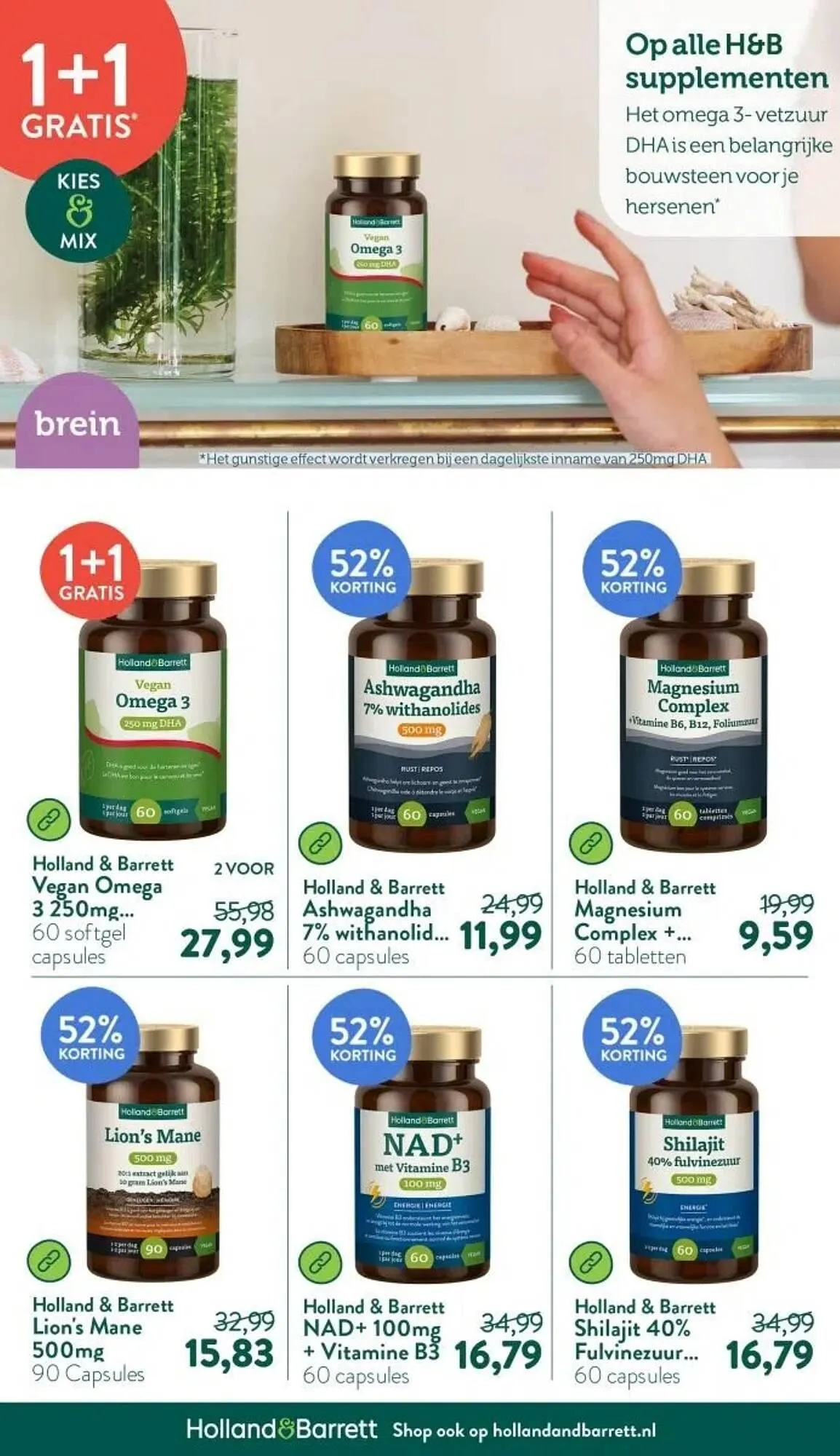 Holland & Barrett folder van 19 januari tot 25 januari 2026 - Folder pagina 6