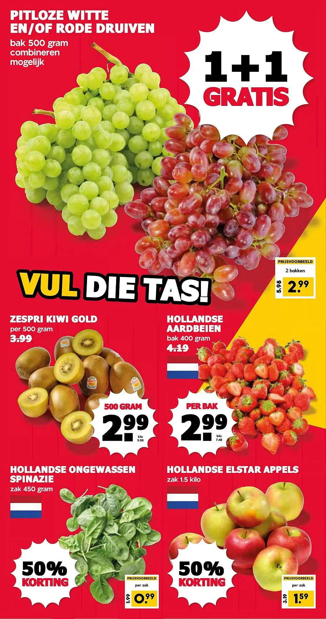 De Boerenschuur folder van 1 september tot 7 september 2025 - Folder pagina 5