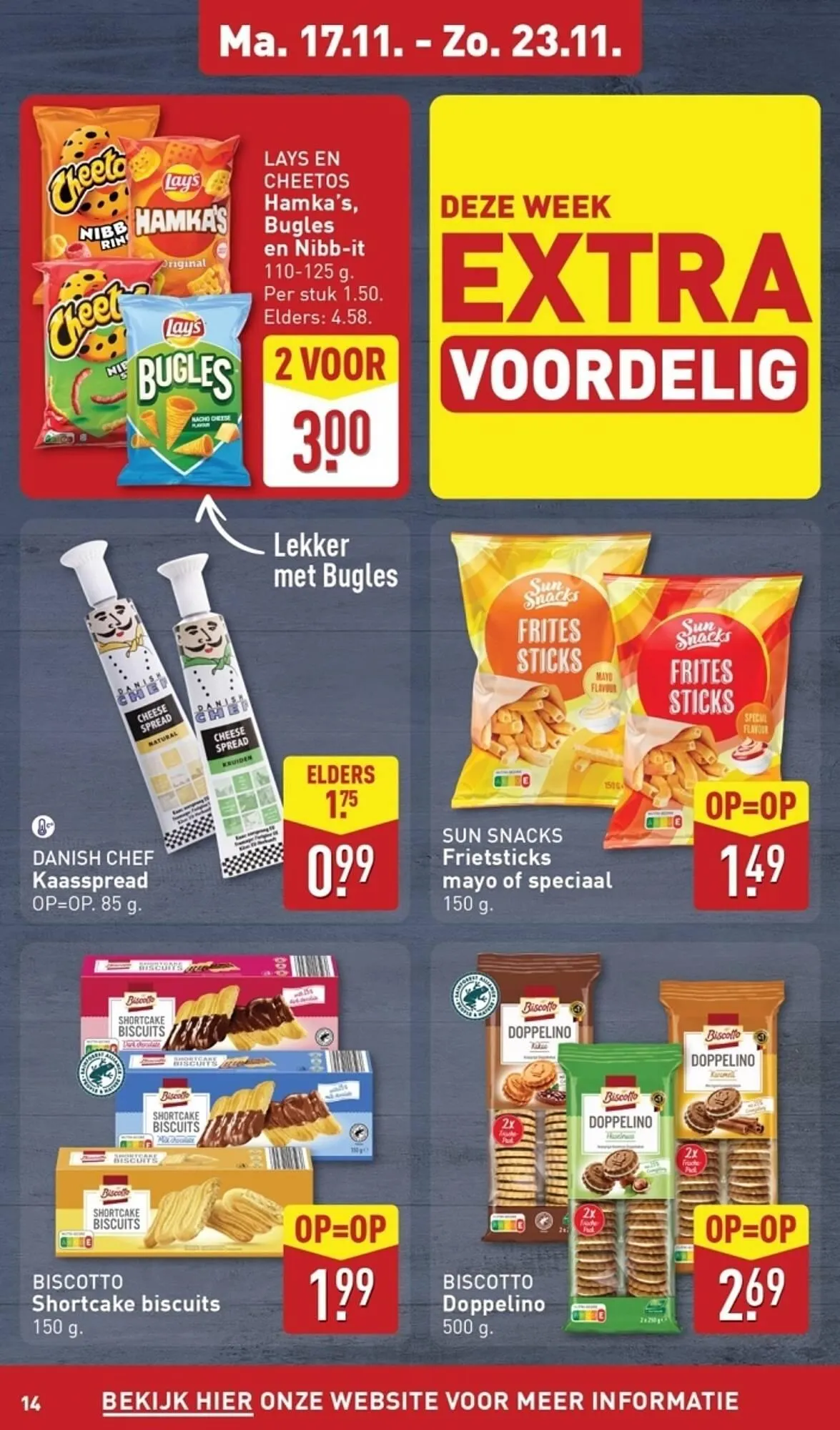 ALDI folder van 17 november tot 23 november 2025 - Folder pagina 14