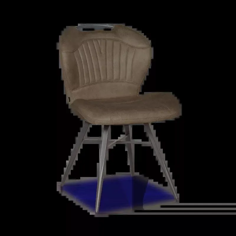 Eetkamerstoel Splash - Zorro Moss (OP=OP)