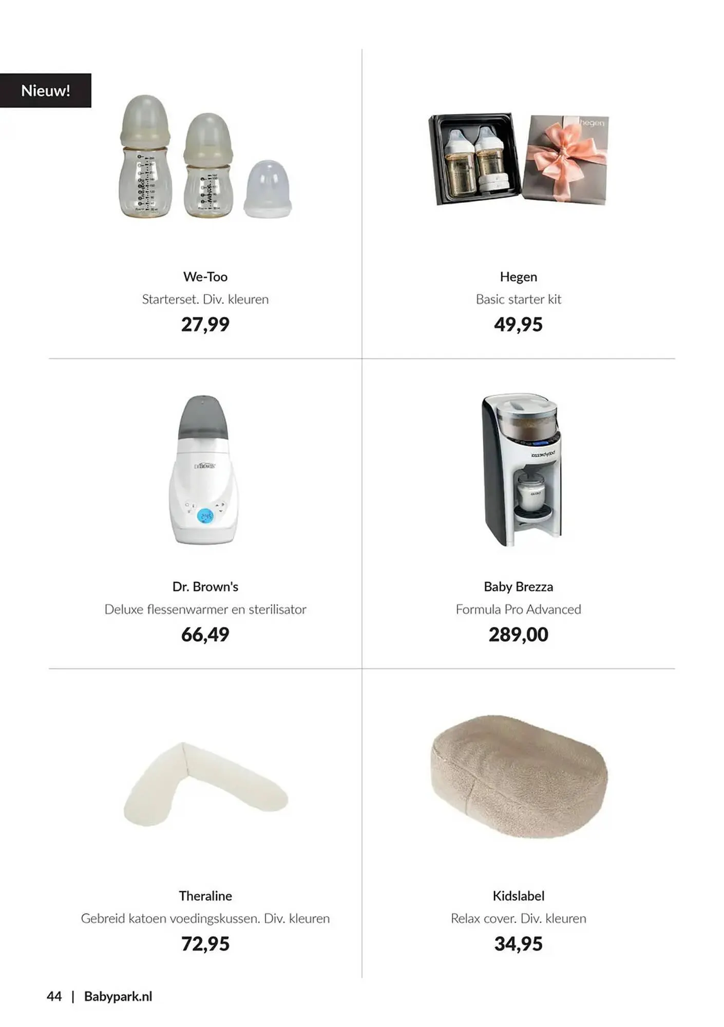 Babypark folder van 29 november tot 11 december 2023 - Folder pagina 44