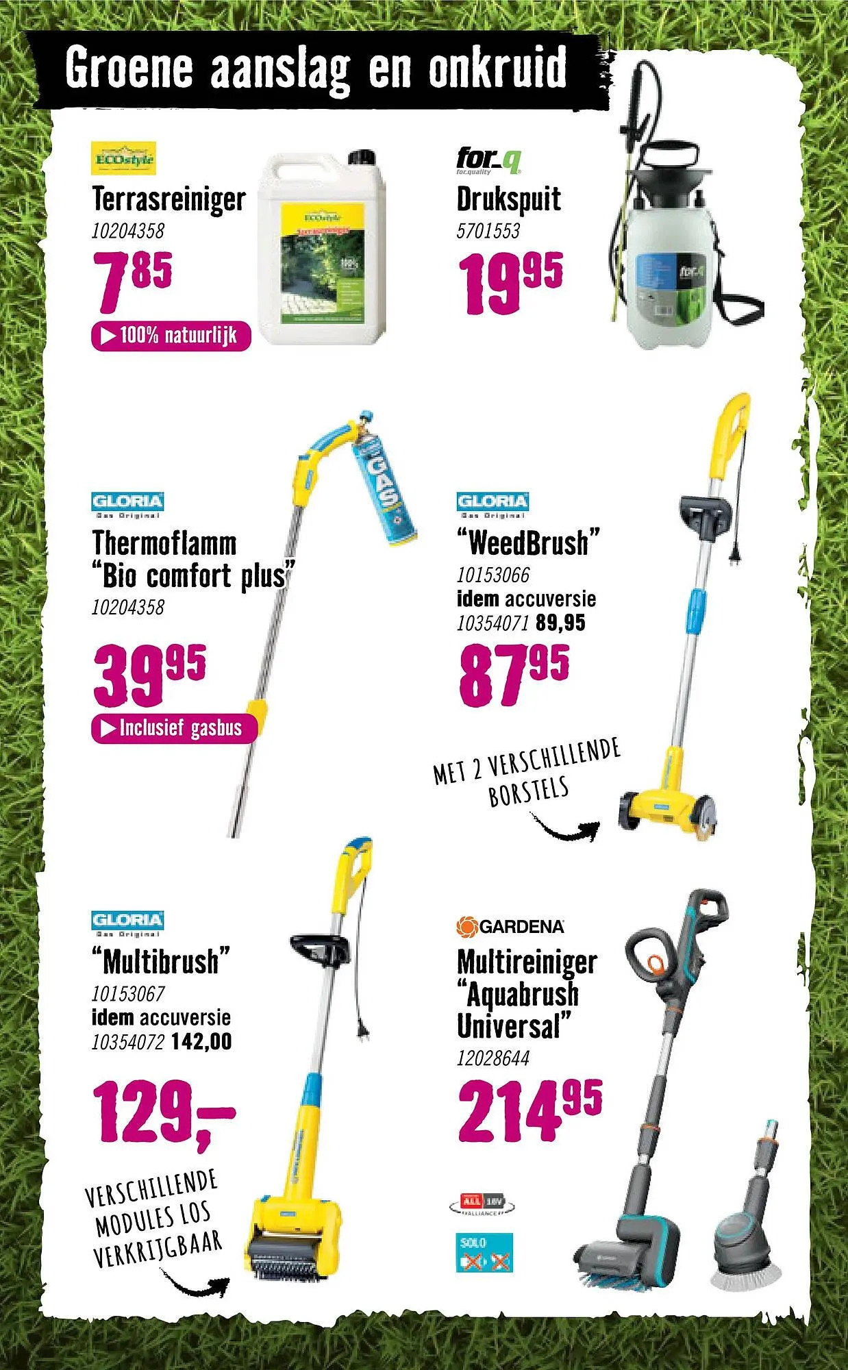 Hornbach folder van 17 maart tot 14 april 2025 - Folder pagina 59