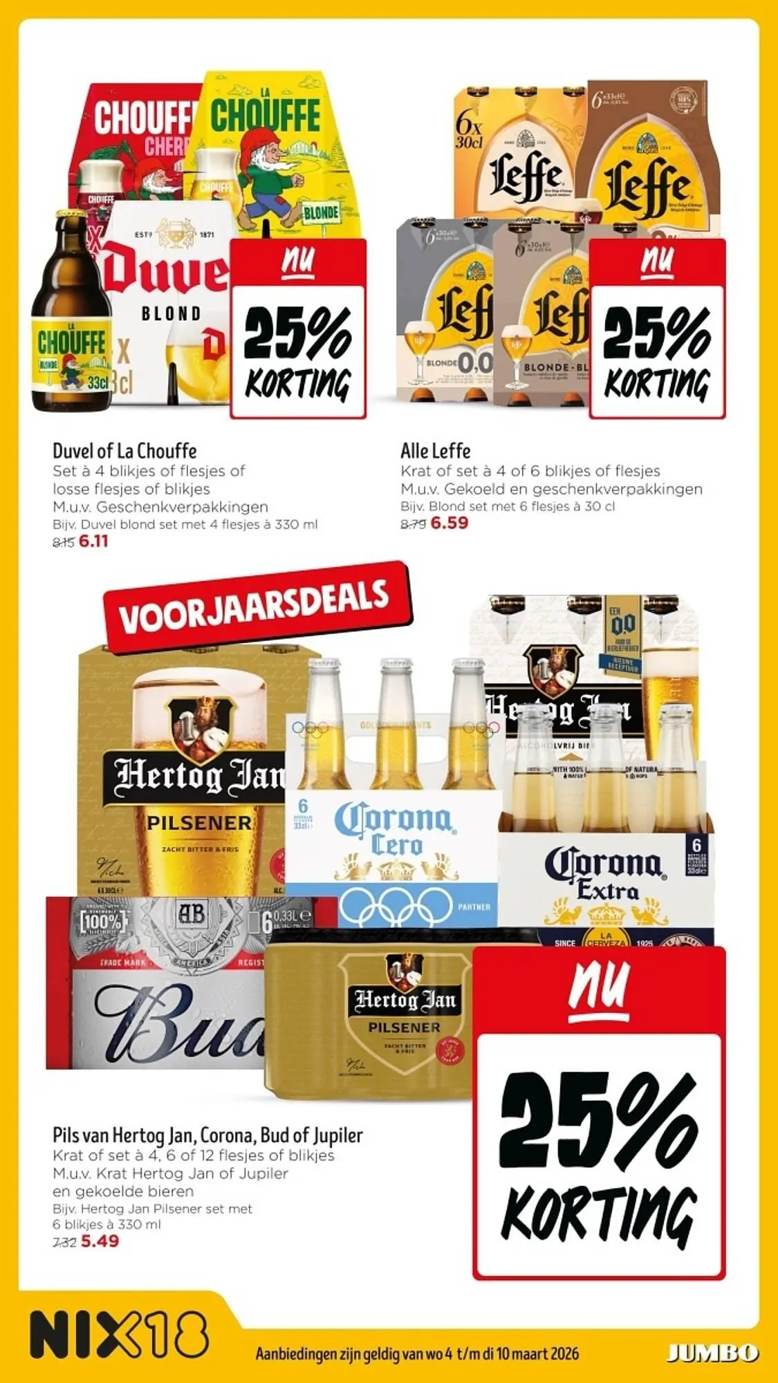 Jumbo folder van 4 maart tot 10 maart 2026 - Folder pagina 18
