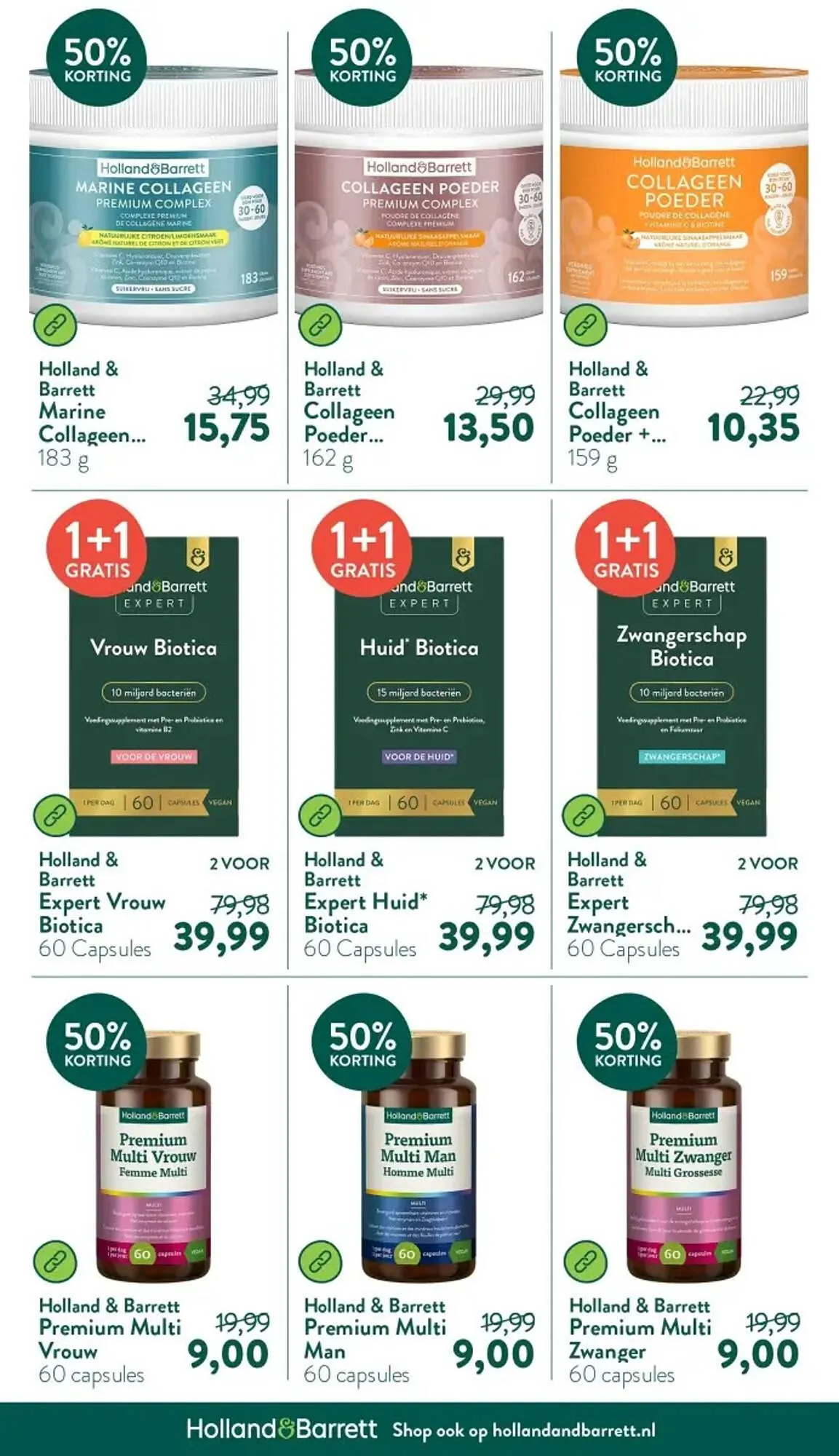 Holland & Barrett folder van 1 december tot 7 december 2025 - Folder pagina 5