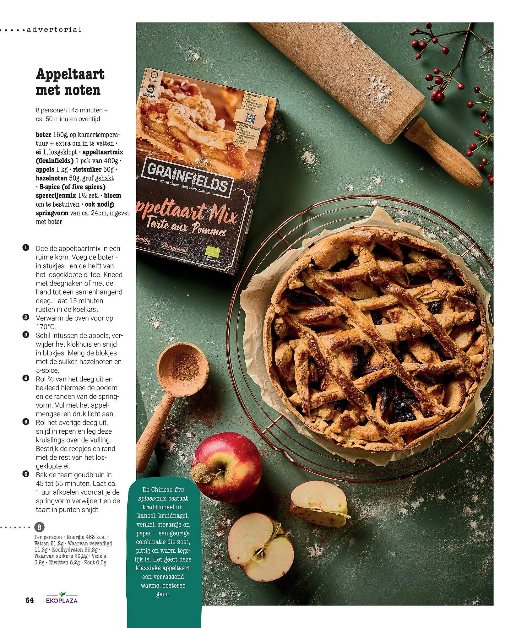 Ekoplaza magazine van 25 november tot 31 januari 2026 - Folder pagina 64