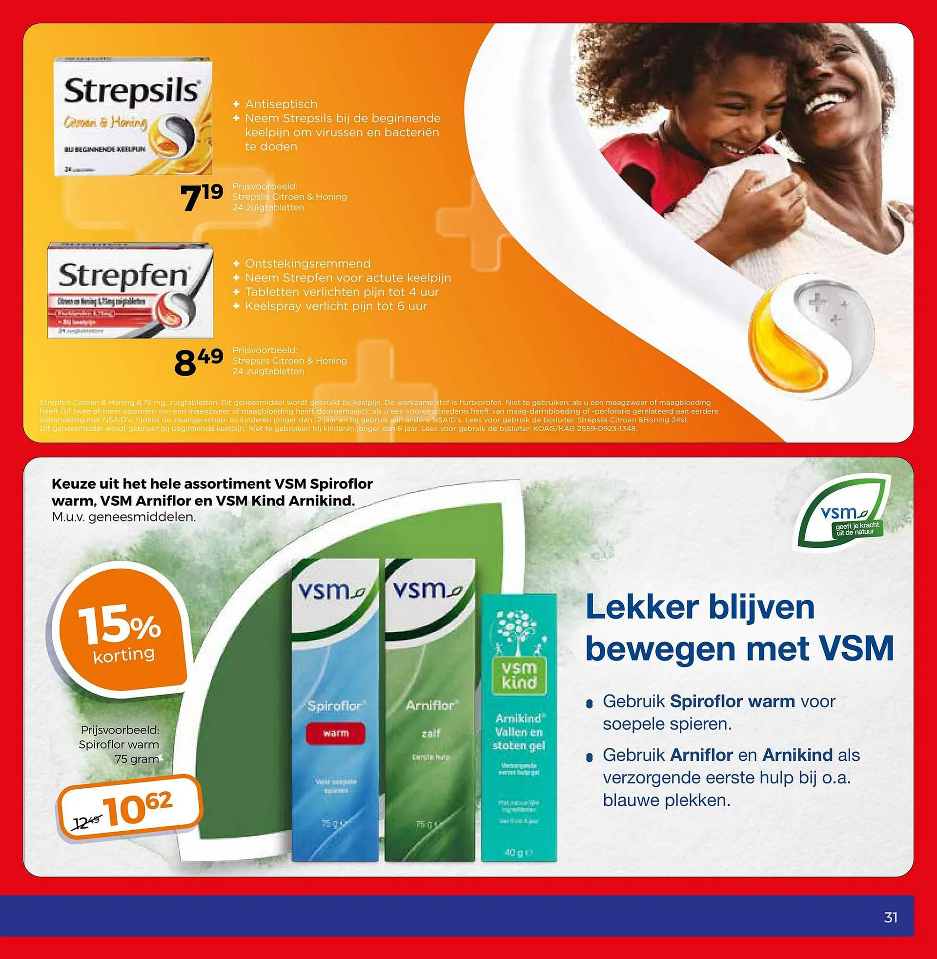 Trekpleister folder van 14 november tot 26 november 2023 - Folder pagina 31