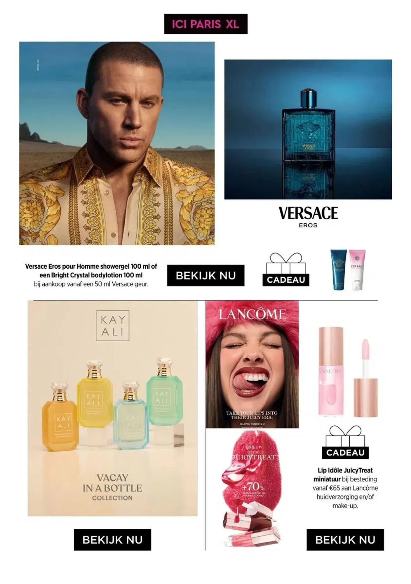 ICI Paris XL folder van 14 juli tot 10 augustus 2025 - Folder pagina 30