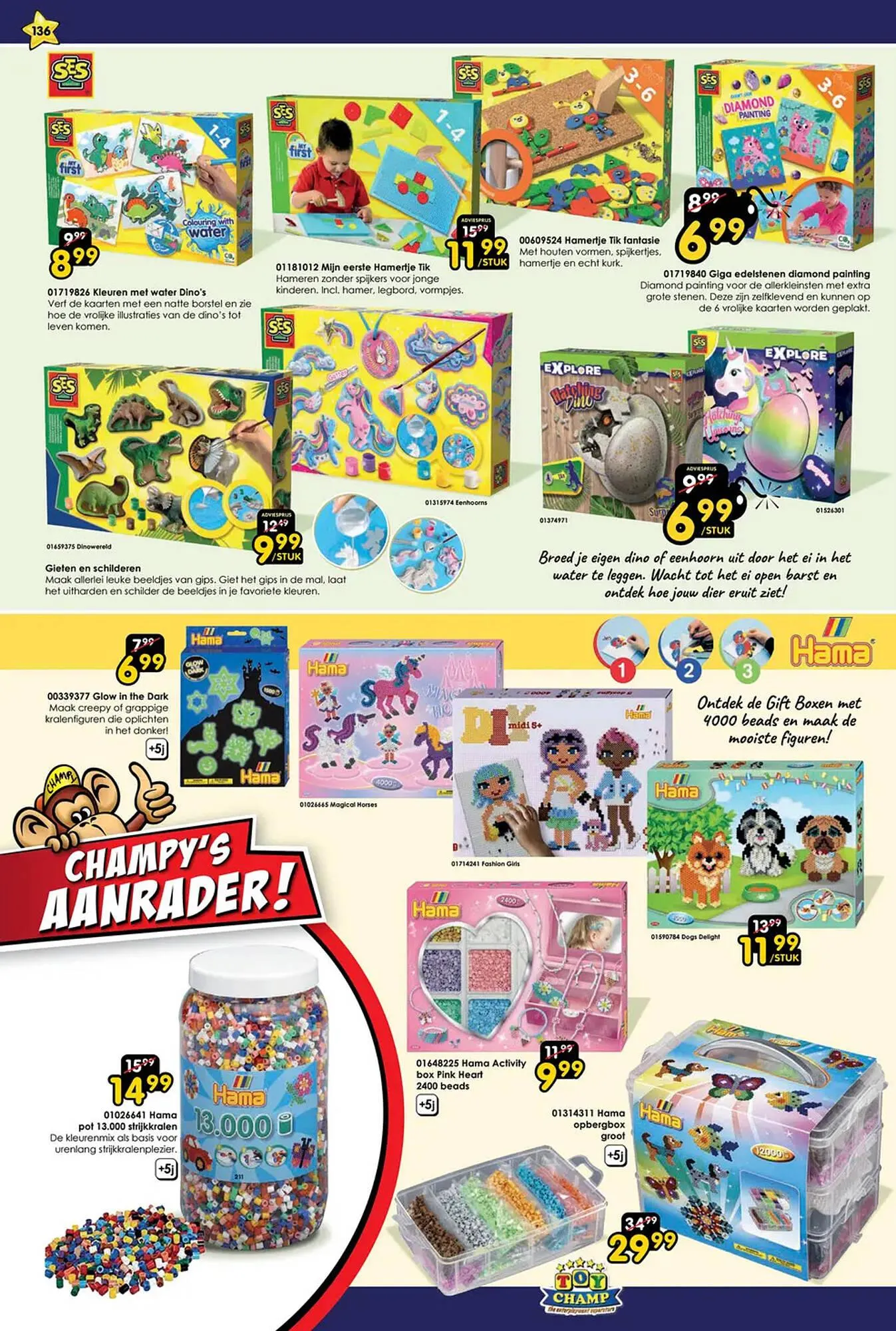 ToyChamp folder van 14 oktober tot 10 december 2023 - Folder pagina 136