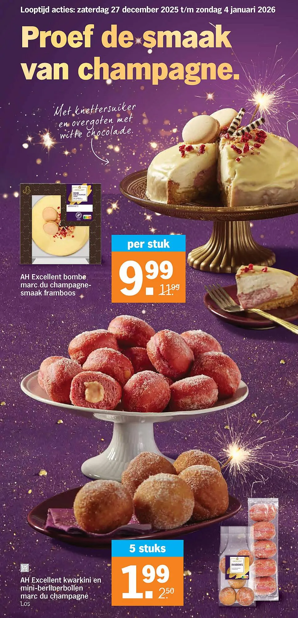 Albert Heijn folder van 27 december tot 4 januari 2026 - Folder pagina 3