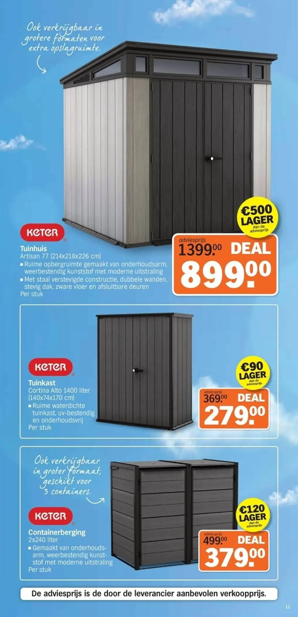 Albert Heijn folder van 16 maart tot 22 maart 2026 - Folder pagina 11