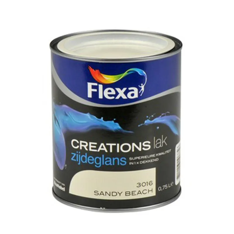 Flexa Creations Lak Zijdeglans Sandy Beach 3016