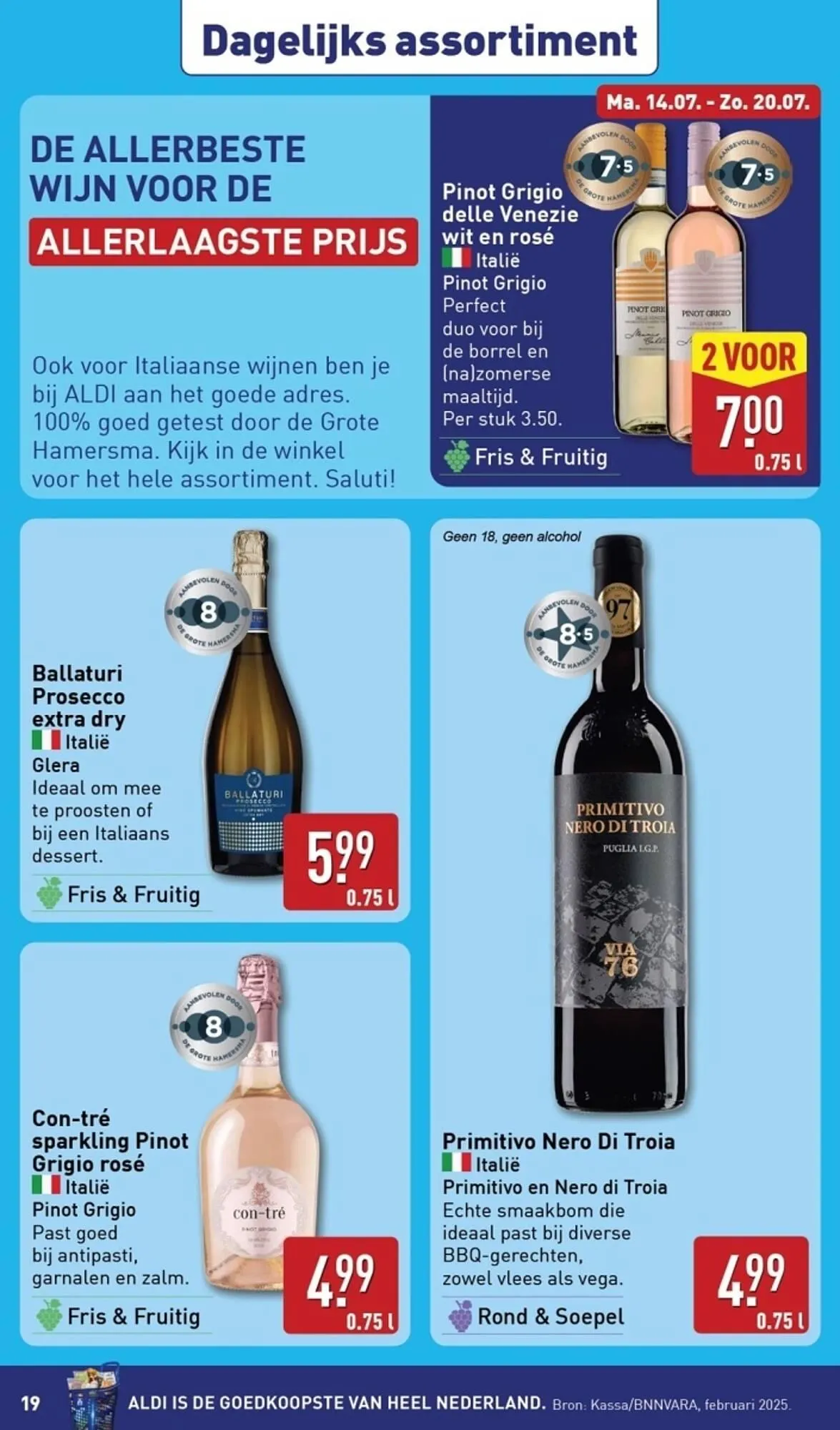 ALDI folder van 14 juli tot 20 juli 2025 - Folder pagina 19