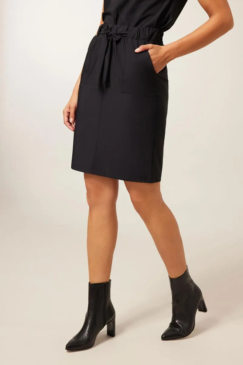 Rok 'Luna' travel zwart