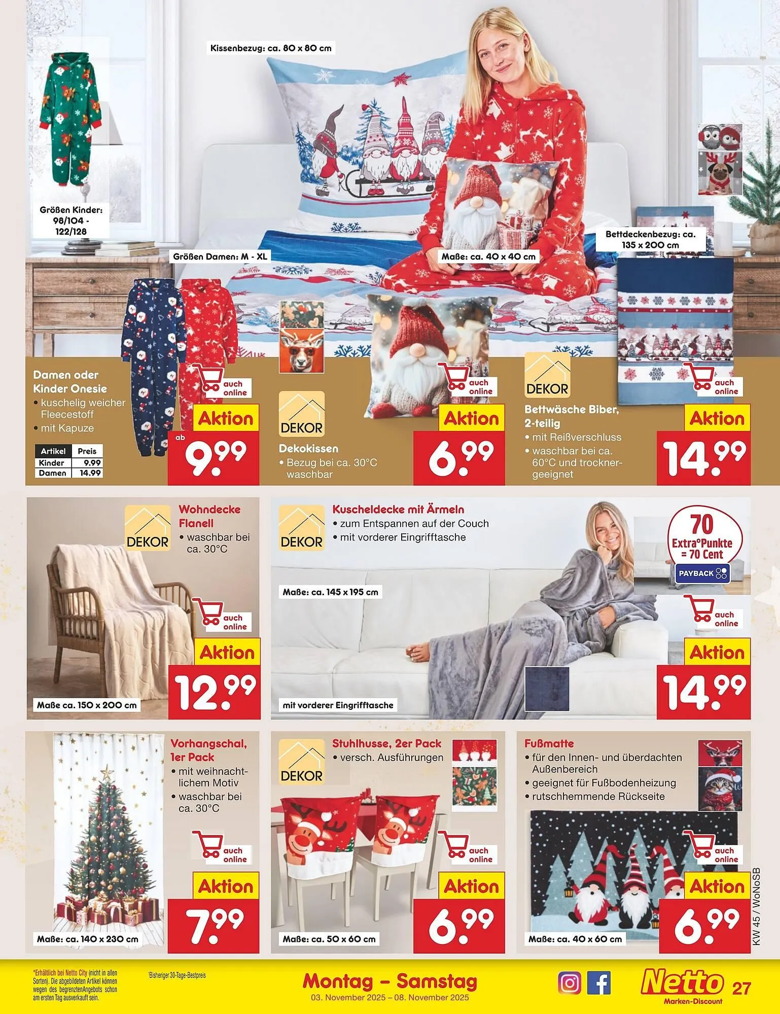 Netto Marken-Discount DE folder van 3 november tot 8 november 2025 - Folder pagina 31