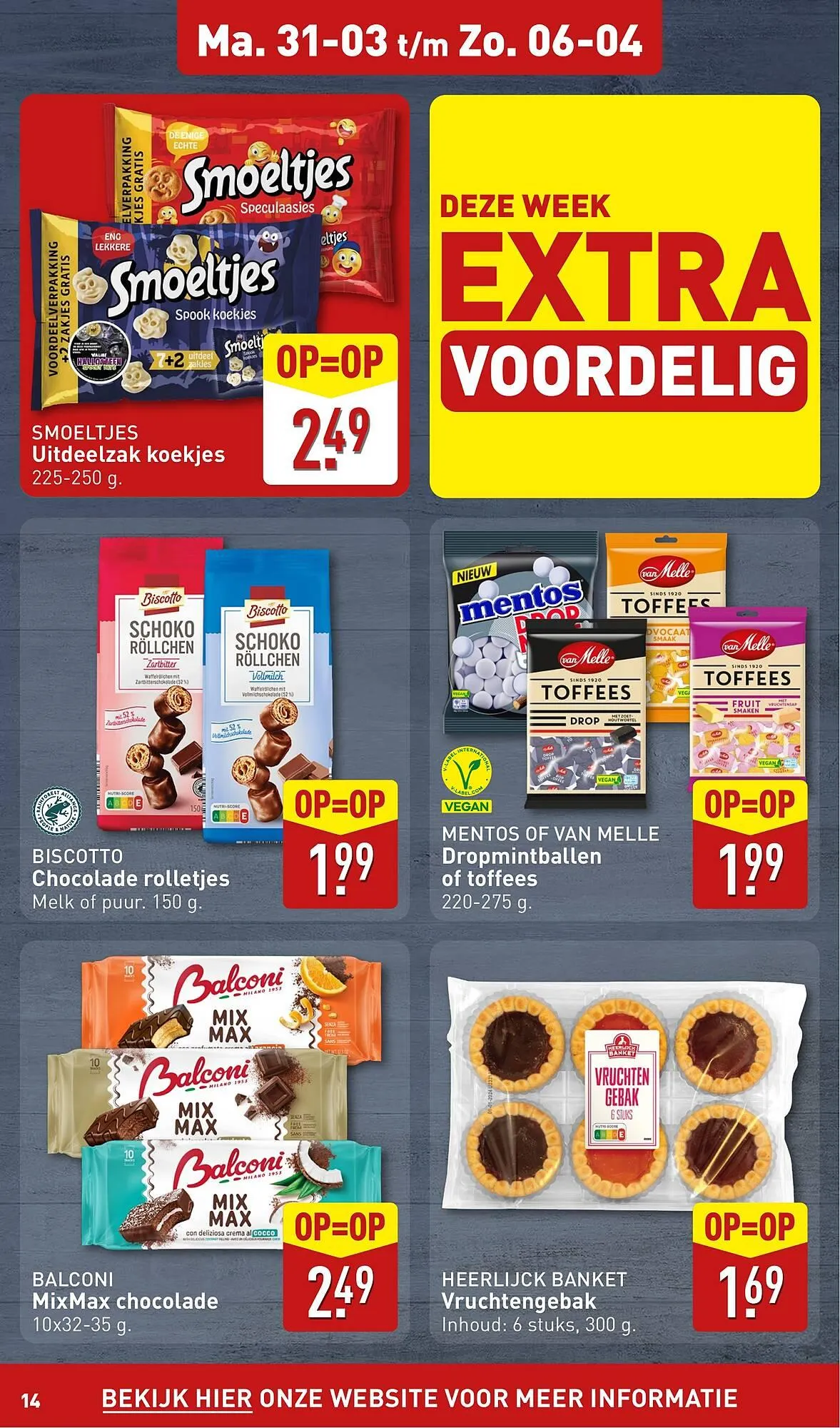 ALDI folder van 31 maart tot 6 april 2025 - Folder pagina 14