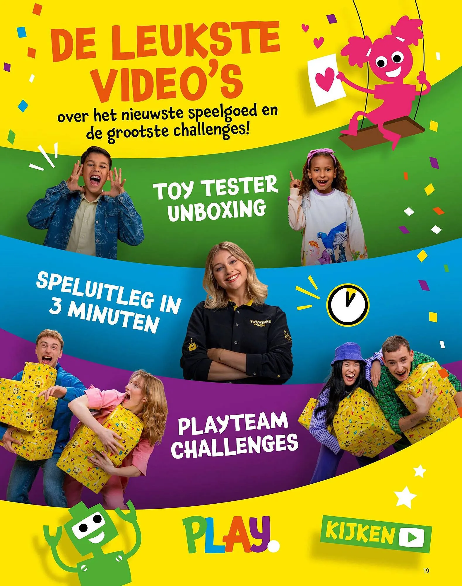Intertoys folder van 17 oktober tot 7 december 2025 - Folder pagina 19