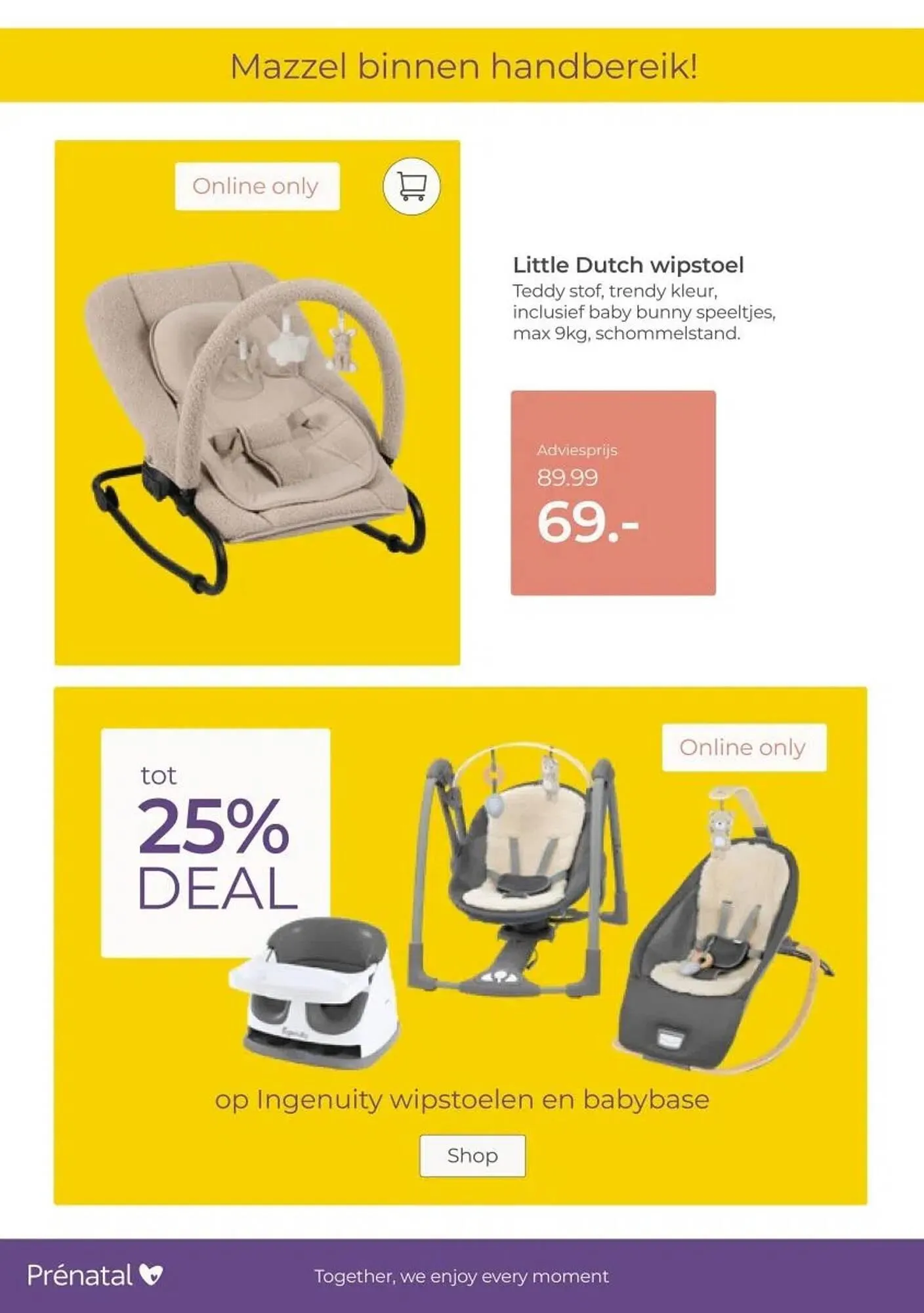 Prenatal folder van 28 maart tot 1 april 2025 - Folder pagina 26