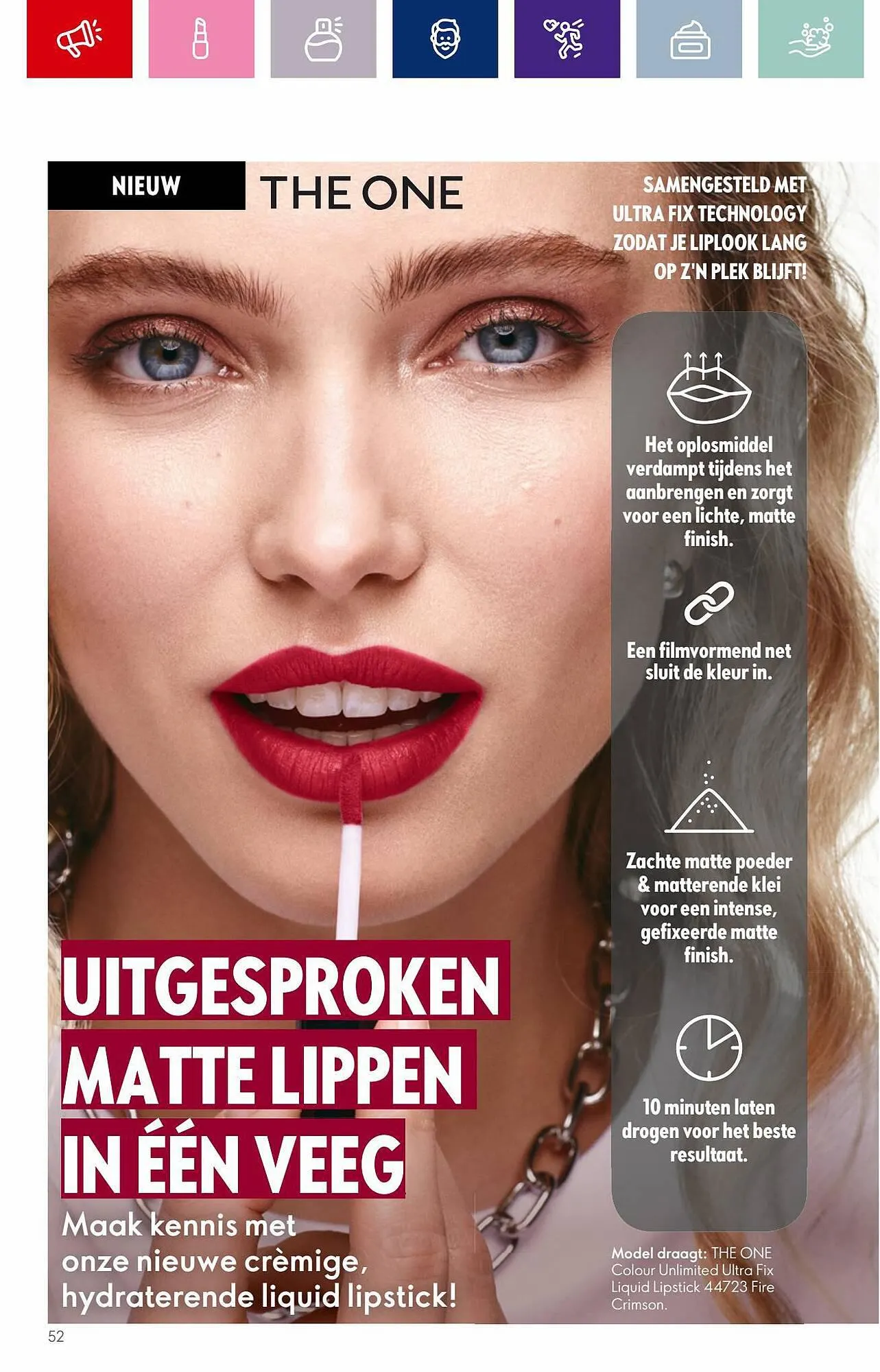 Oriflame folder van 22 augustus tot 12 september 2023 - Folder pagina 52