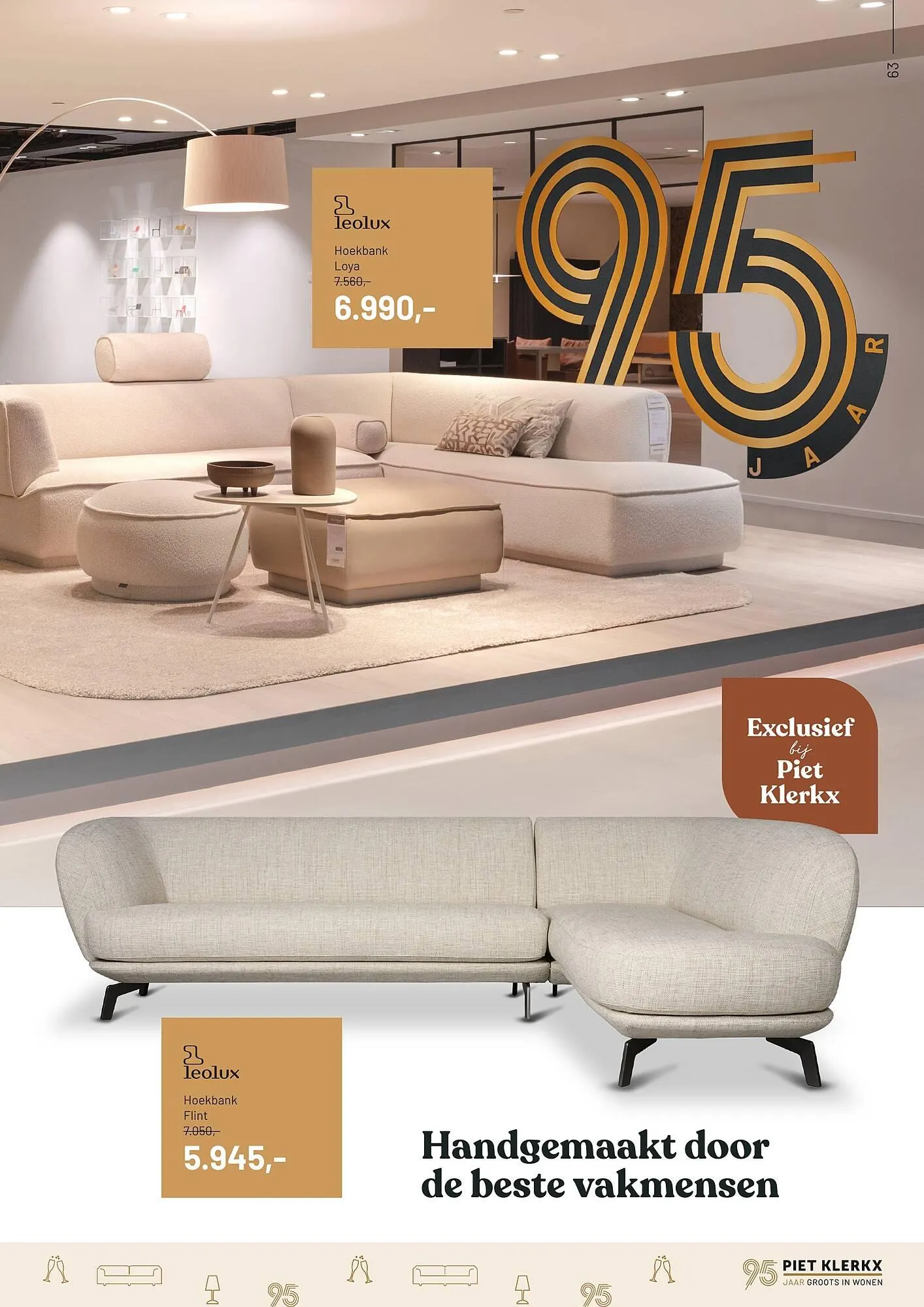 Piet Klerkx folder van 14 februari tot 31 maart 2025 - Folder pagina 61