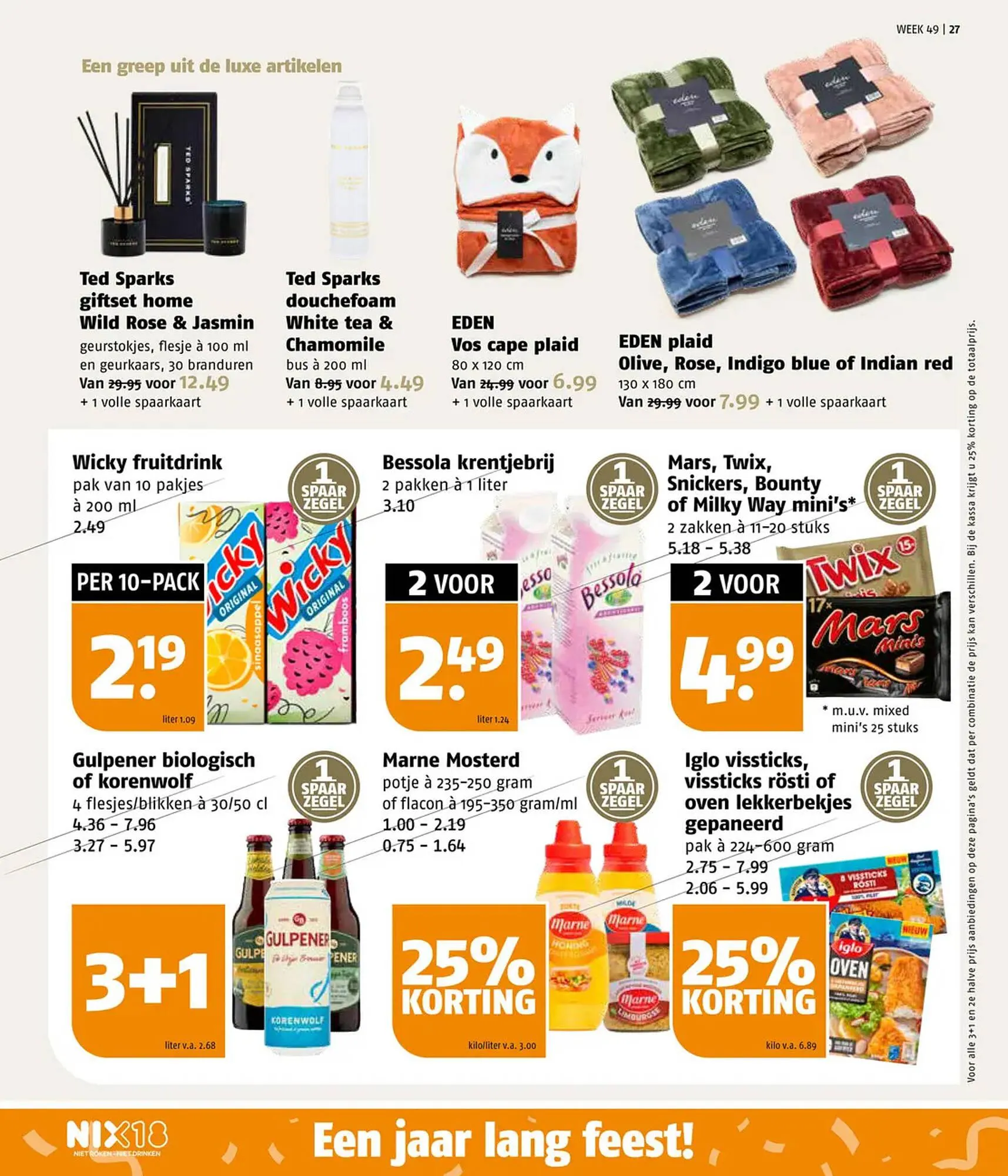 Poiesz folder van 4 december tot 10 december 2023 - Folder pagina 27