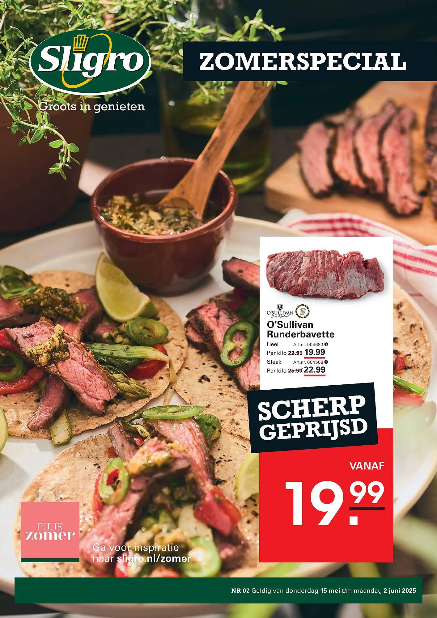 Sligro folder van 15 mei tot 2 juni 2025 - Folder pagina 43