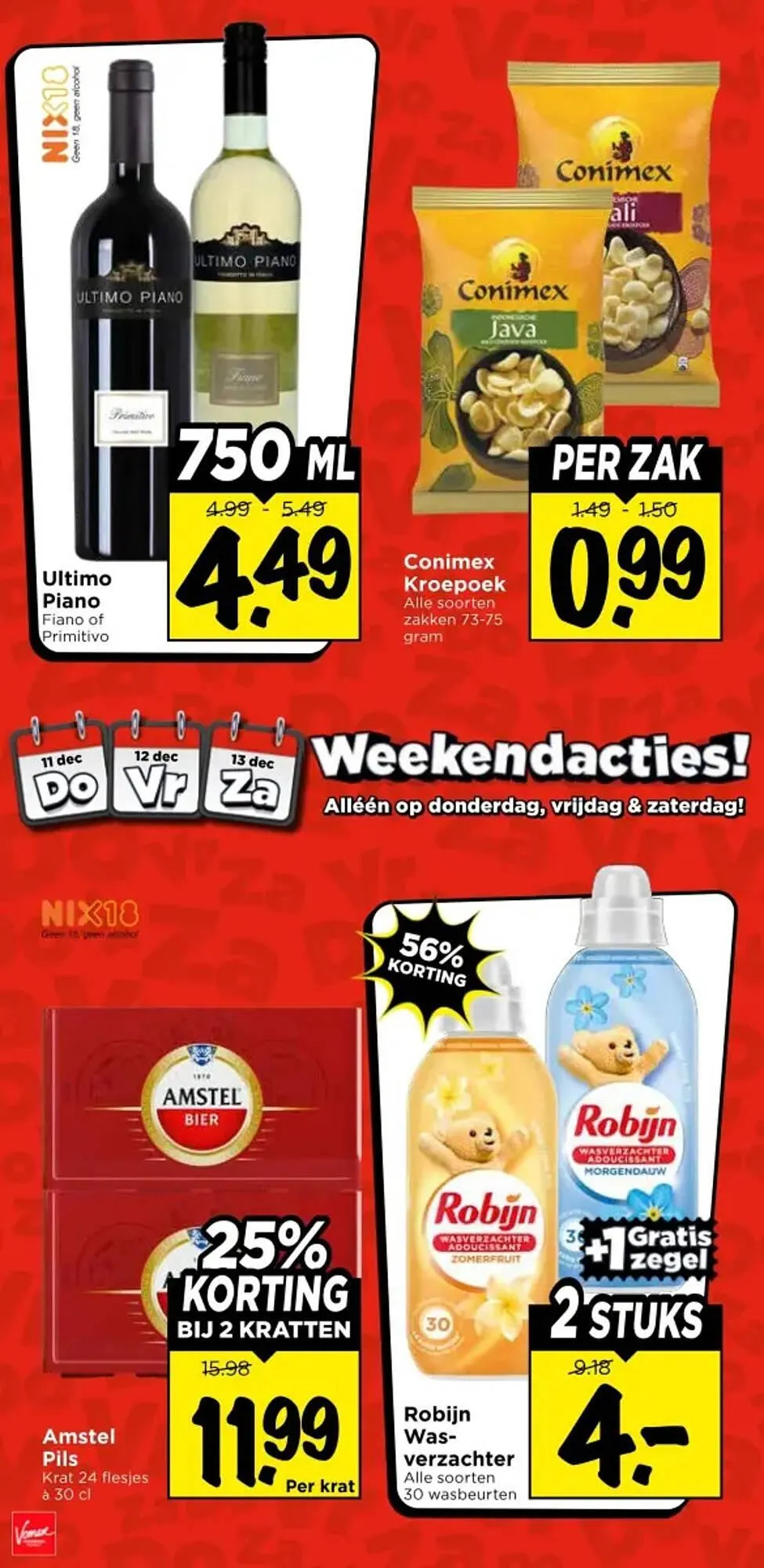 Vomar Voordeelmarkt folder van 11 december tot 13 december 2025 - Folder pagina 2