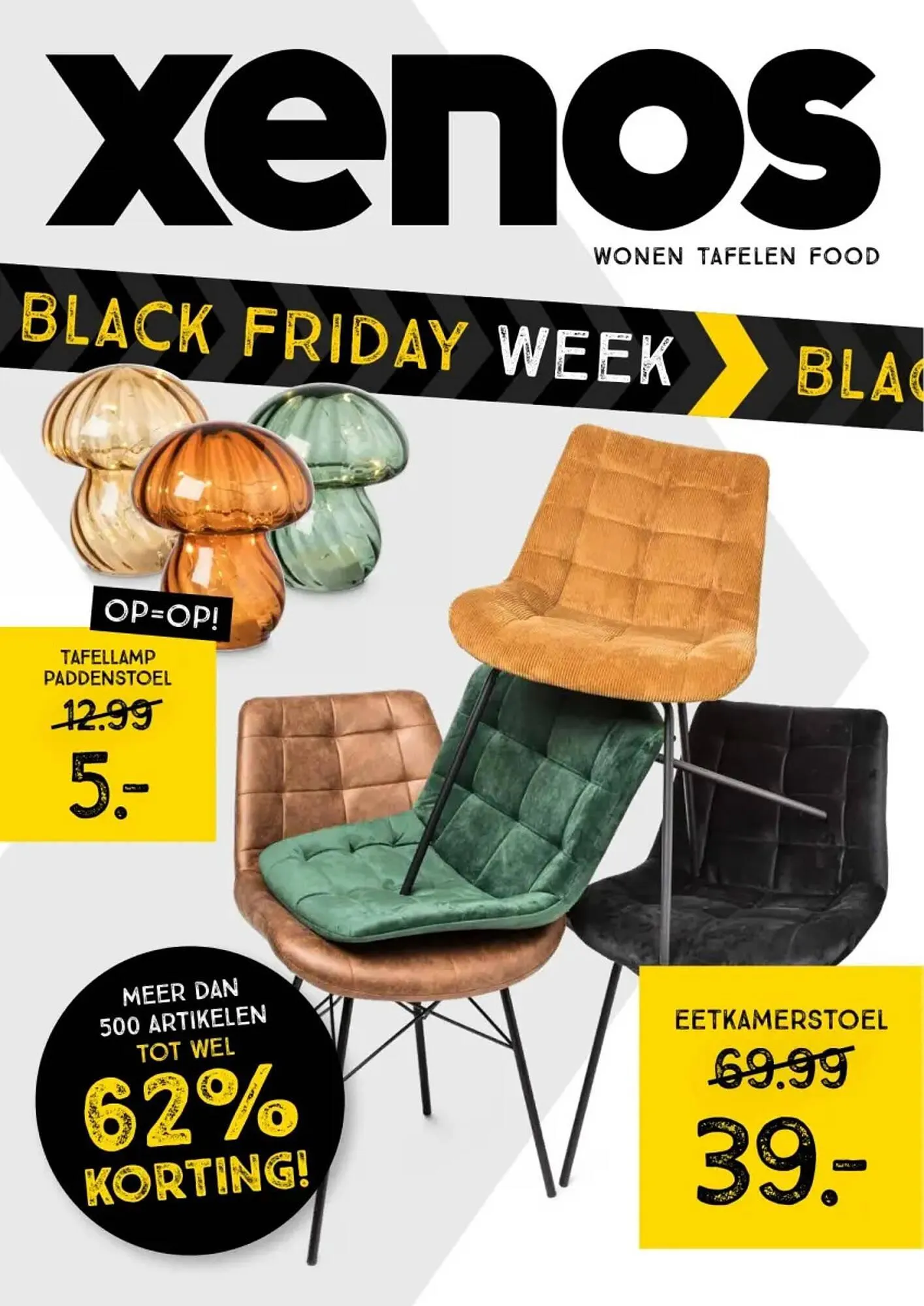 Xenos folder van 19 november tot 26 november 2023 - Folder pagina 1