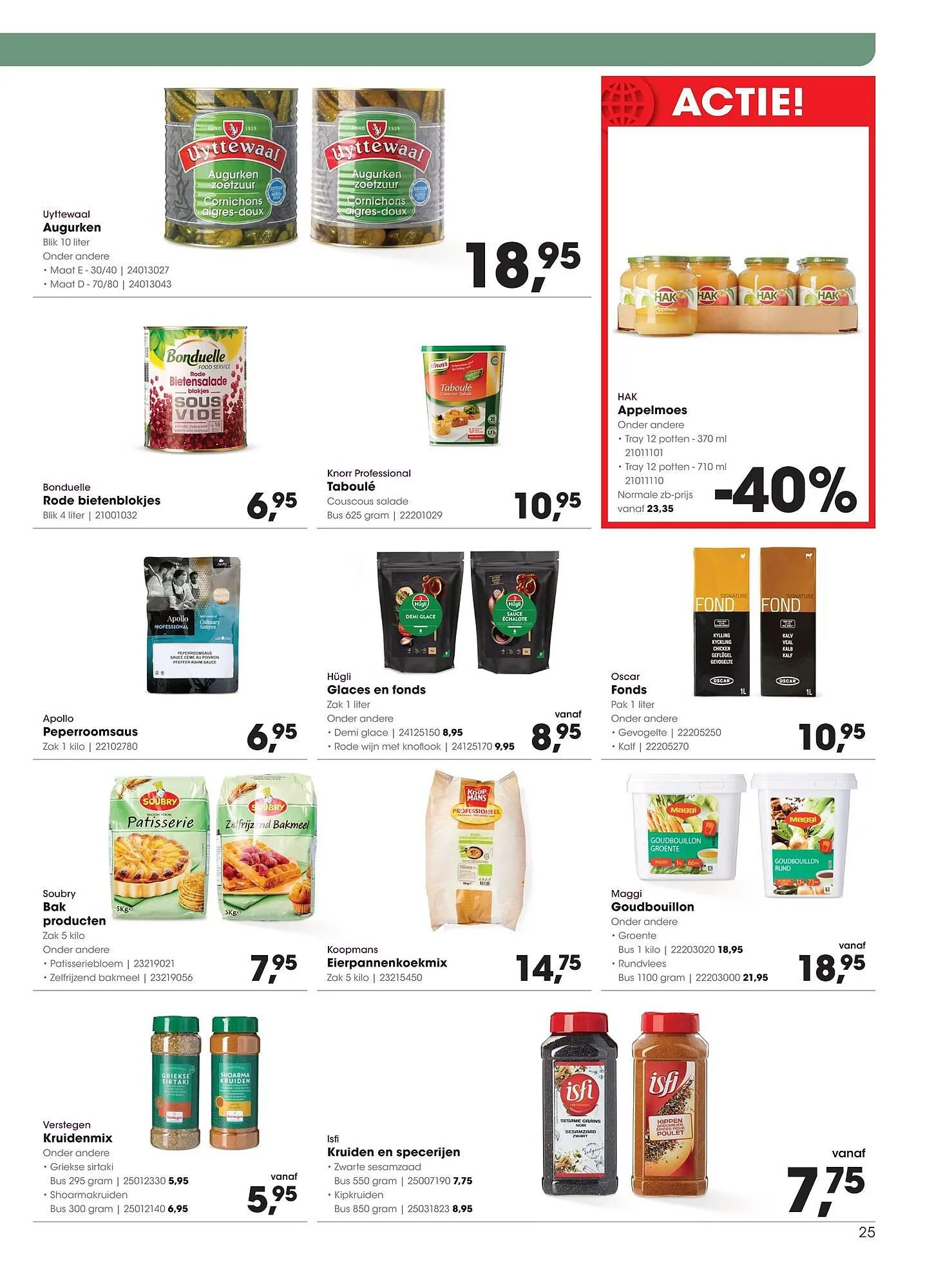 HANOS folder van 23 februari tot 8 maart 2026 - Folder pagina 25