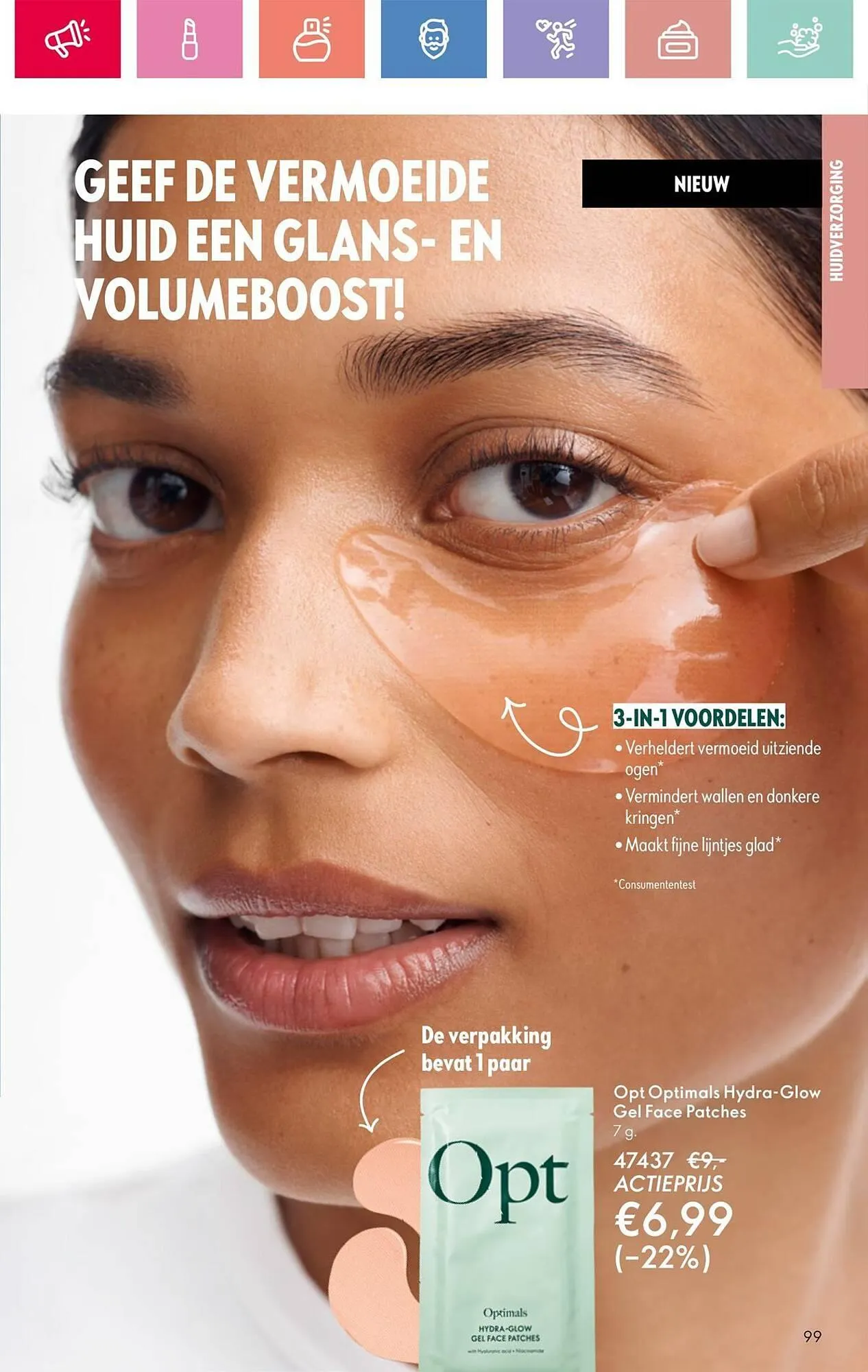 Oriflame folder van 22 juni tot 12 juli 2025 - Folder pagina 99