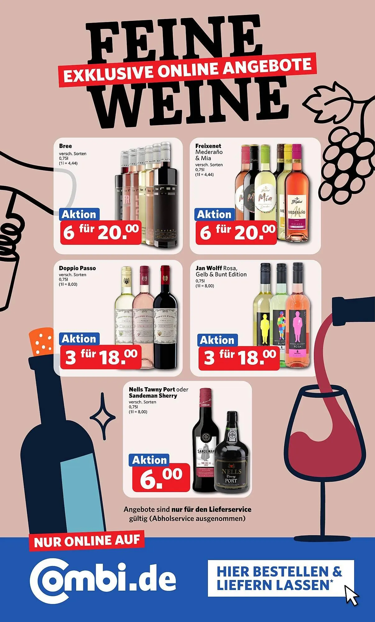 Combi Markt DE folder van 2 november tot 8 november 2025 - Folder pagina 30