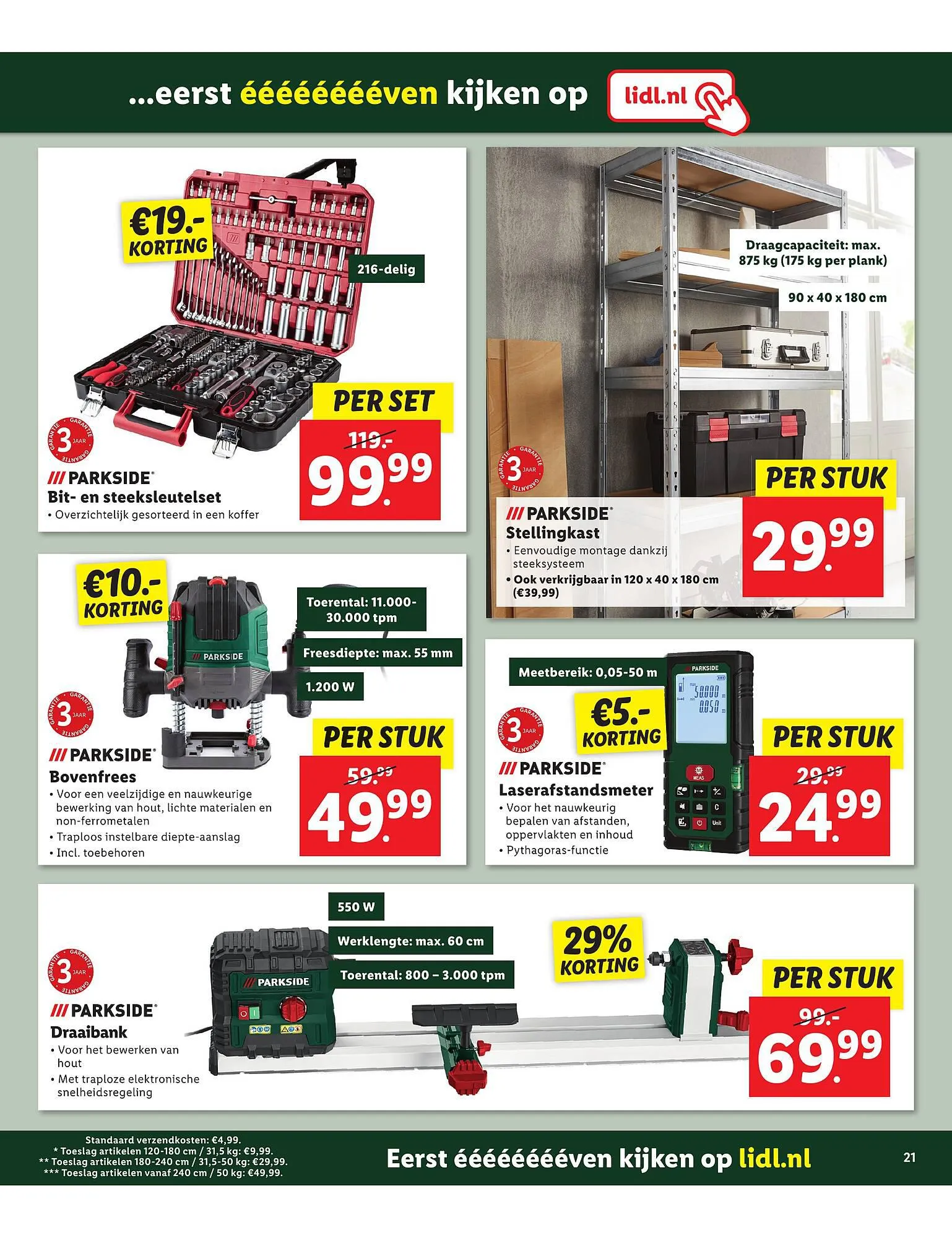 Lidl Folder van 7 augustus tot 13 augustus 2023 - Folder pagina 53