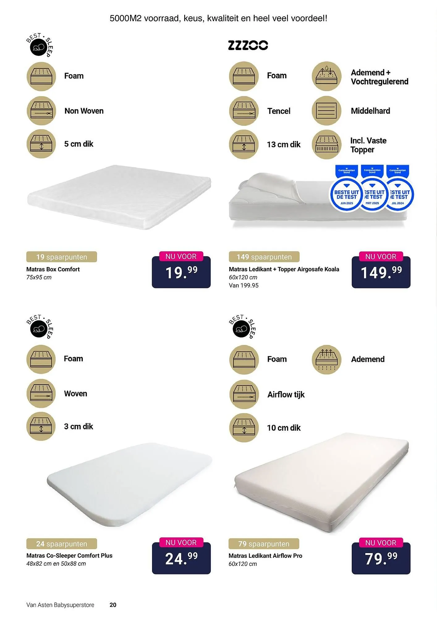 Van Asten BabySuperstore folder van 30 januari tot 31 maart 2026 - Folder pagina 20