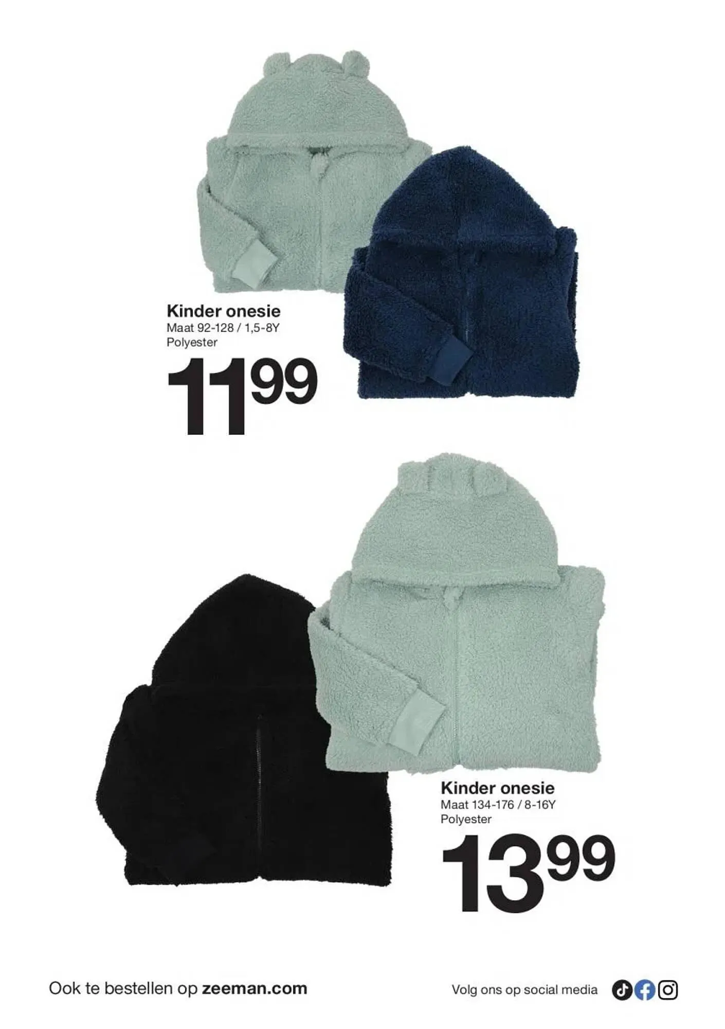 Zeeman folder van 27 december tot 9 januari 2026 - Folder pagina 20