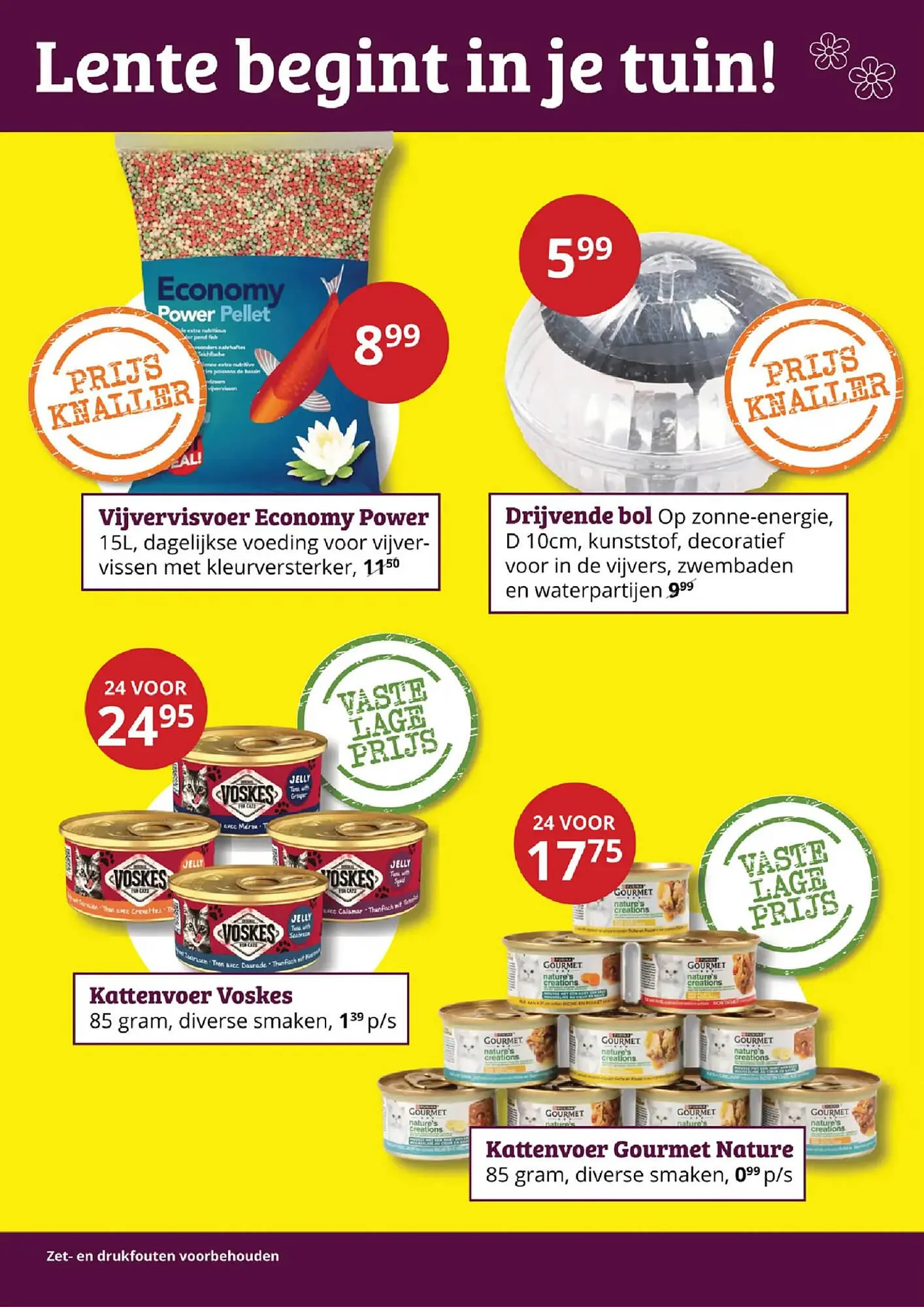 Tuinland folder van 30 maart tot 12 april 2026 - Folder pagina 4