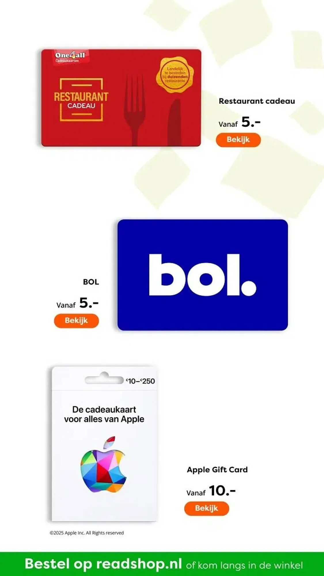 The Read Shop folder van 8 december tot 24 december 2025 - Folder pagina 55